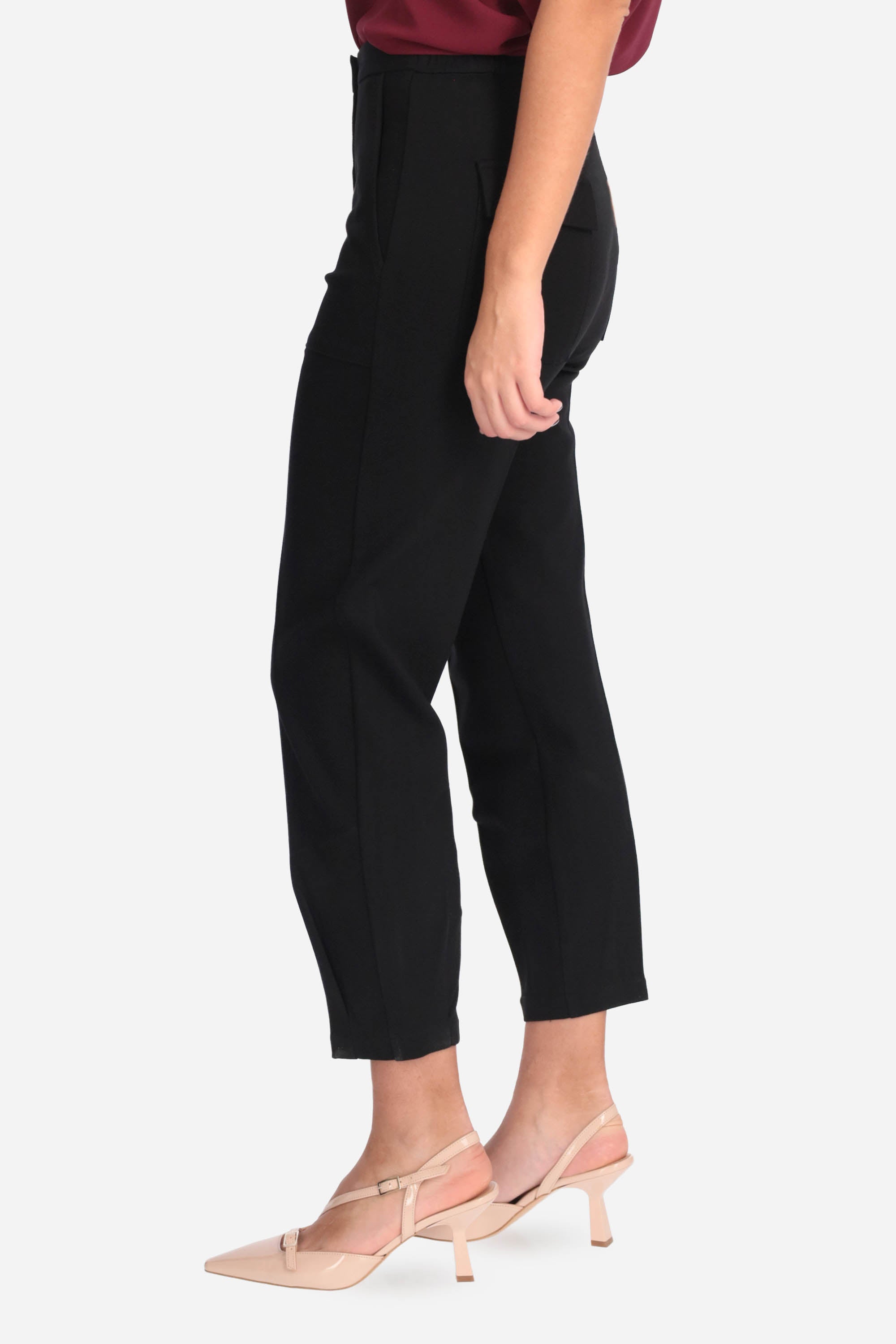 NERO | SPAGO DONNA - D CS21 Pantalone