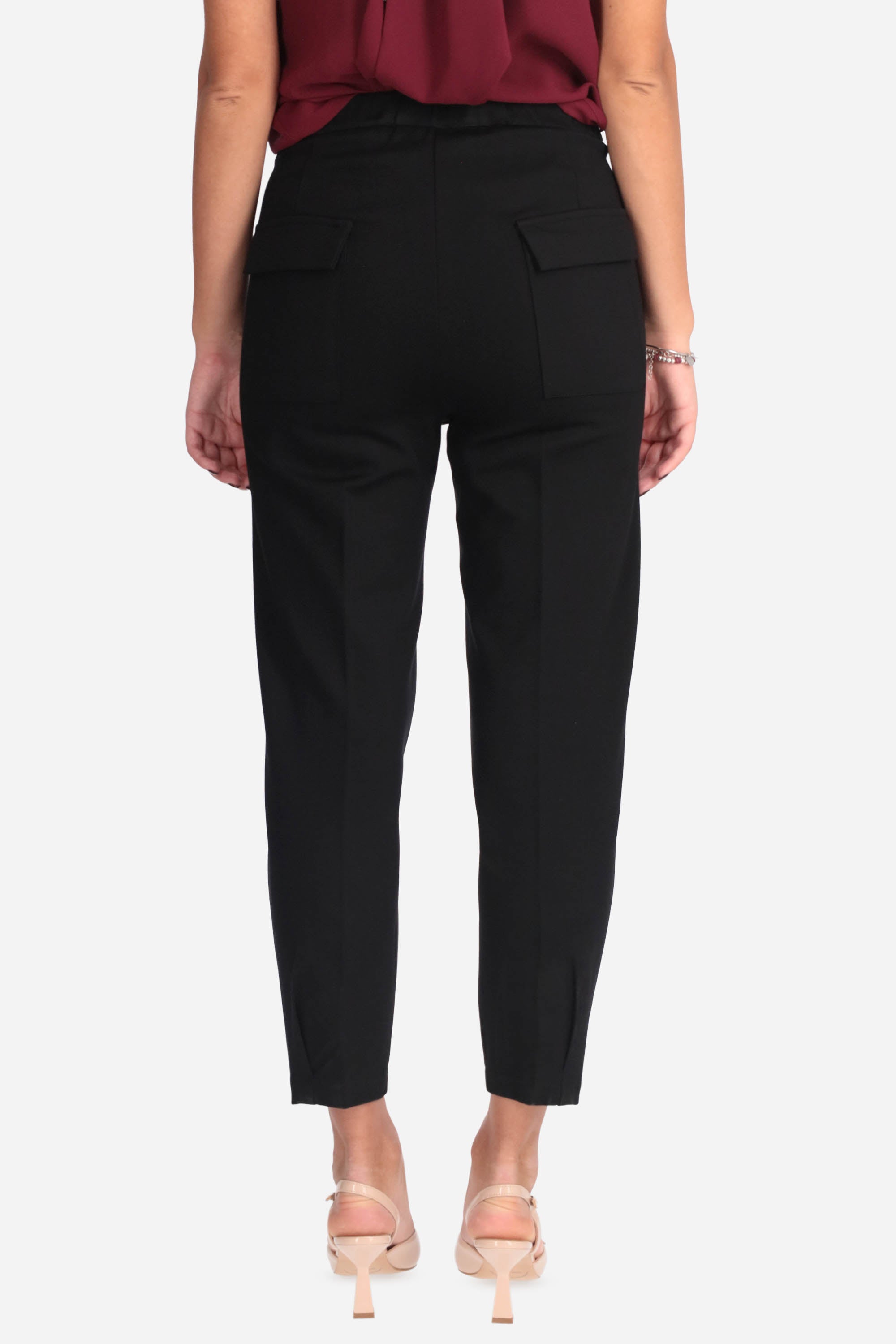 NERO | SPAGO DONNA - D CS21 Pantalone