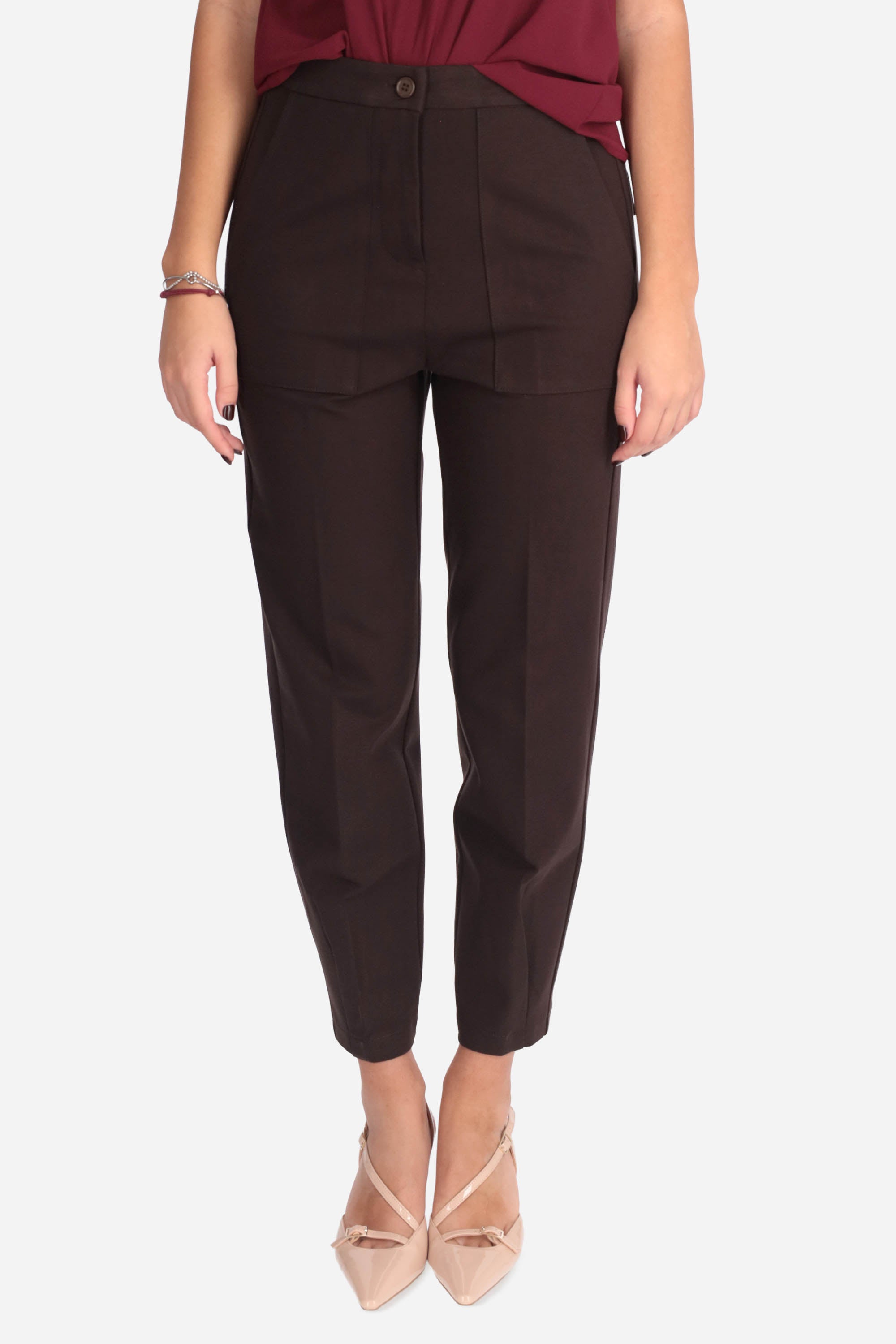 MARRONE | SPAGO DONNA - D CS21 Pantalone