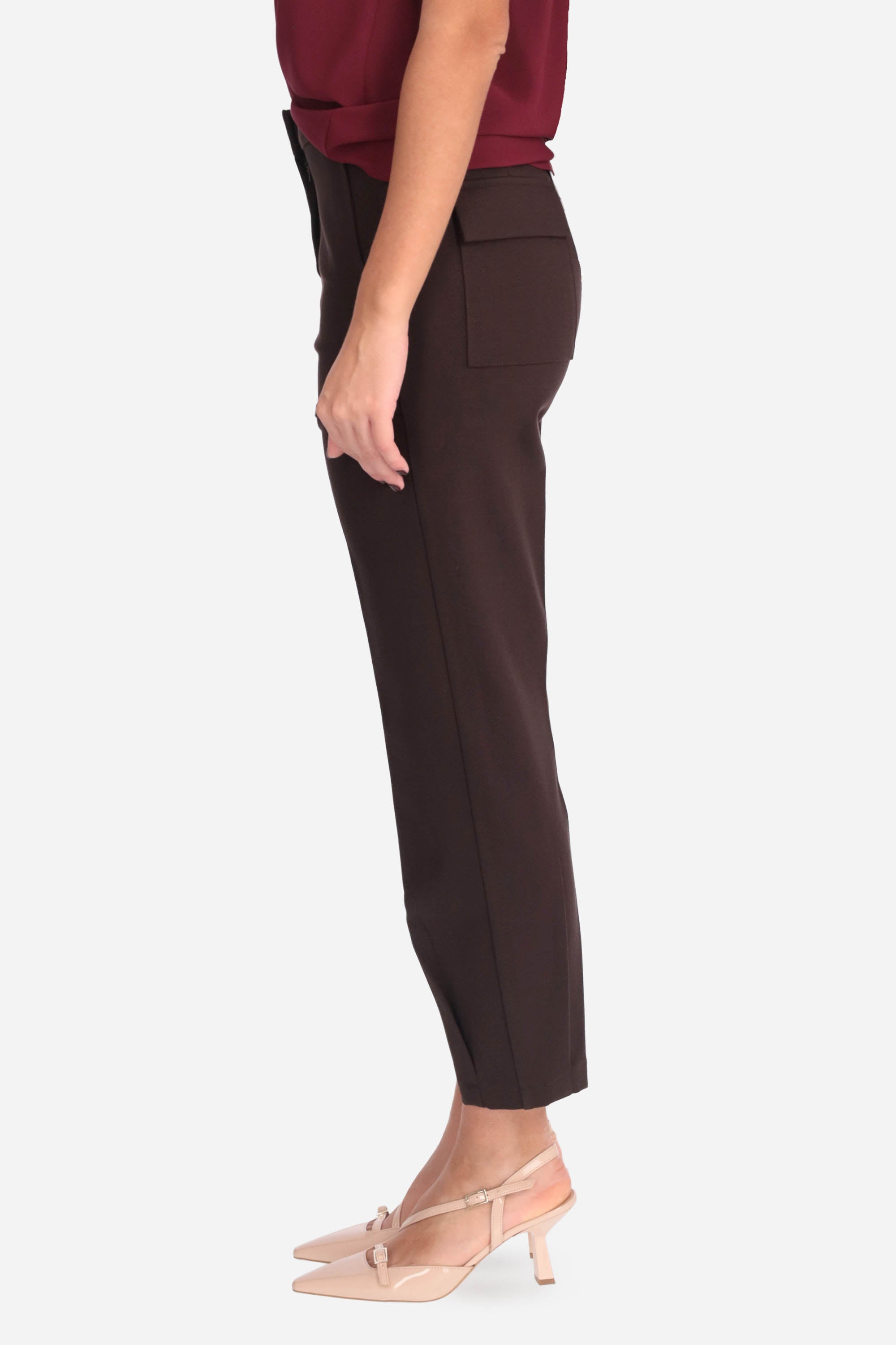 MARRONE | SPAGO DONNA - D CS21 Pantalone