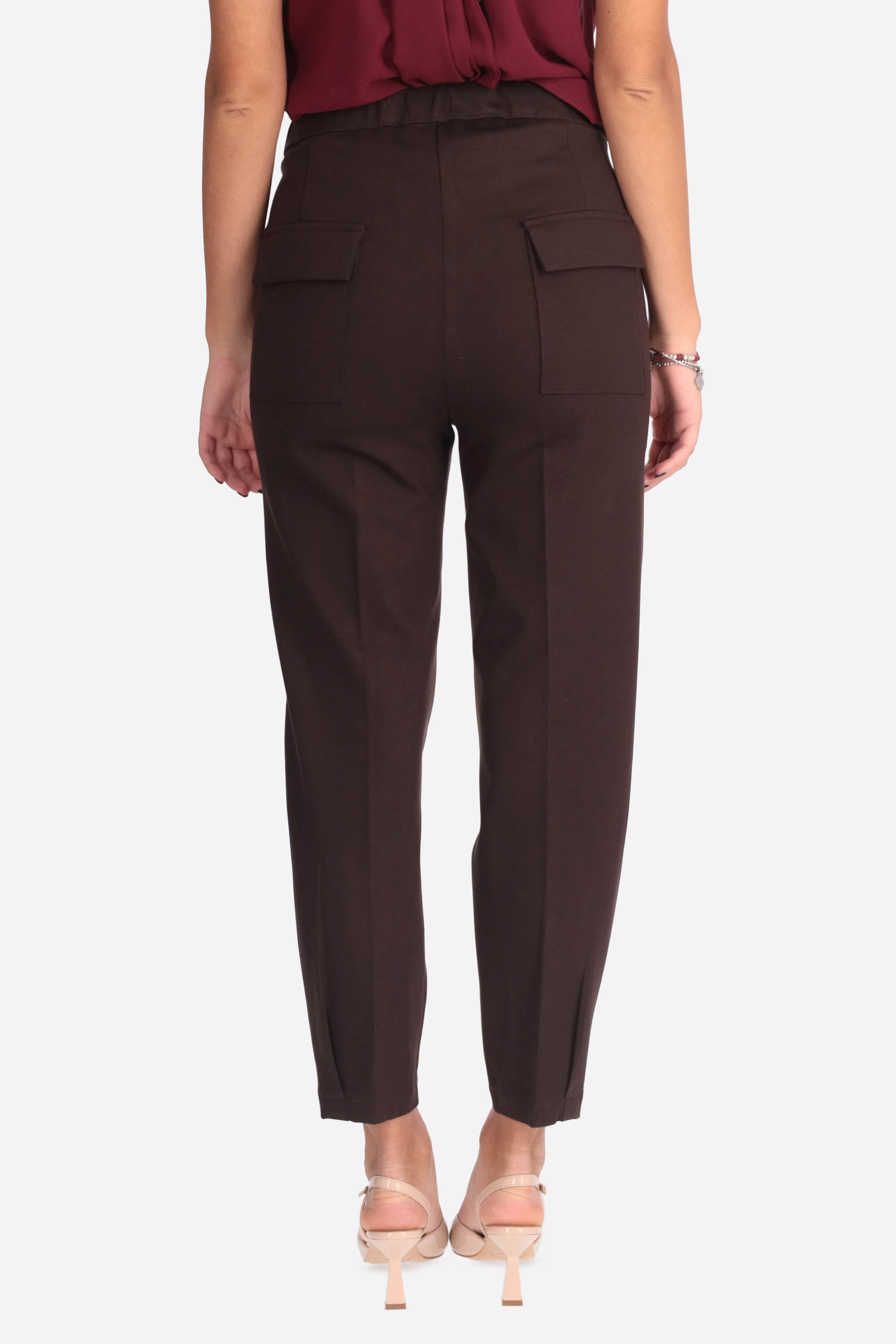 MARRONE | SPAGO DONNA - D CS21 Pantalone
