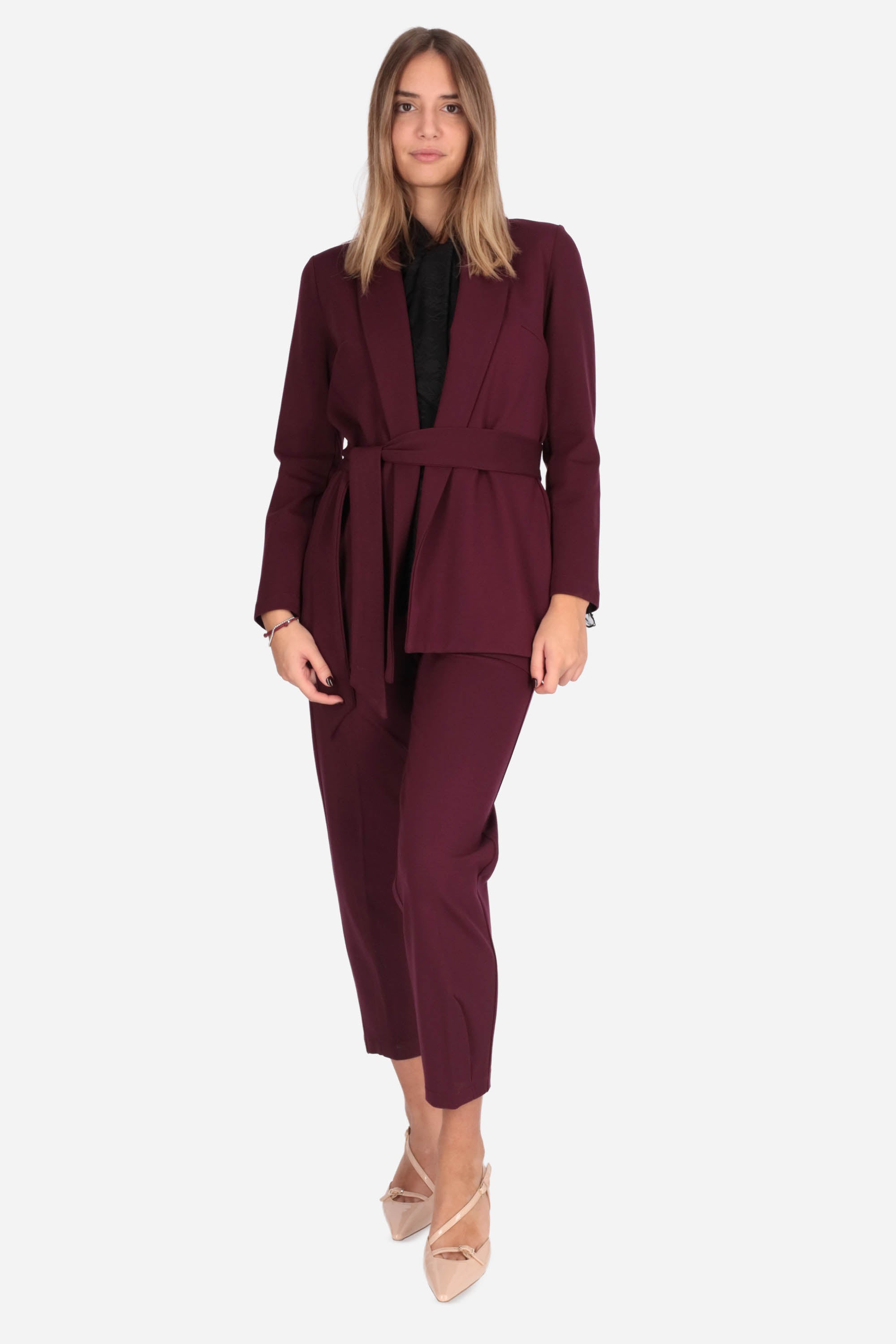 BORDEAUX | SPAGO DONNA - D CS21 Pantalone