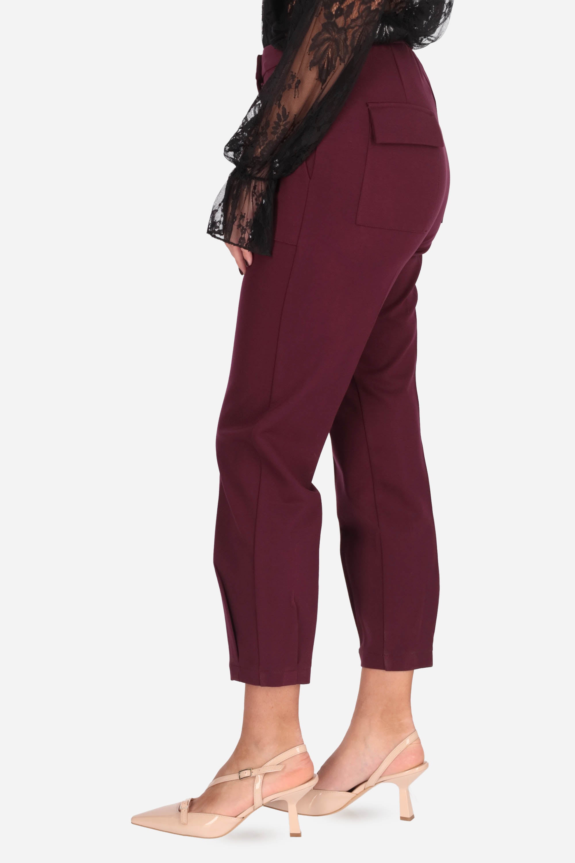 BORDEAUX | SPAGO DONNA - D CS21 Pantalone