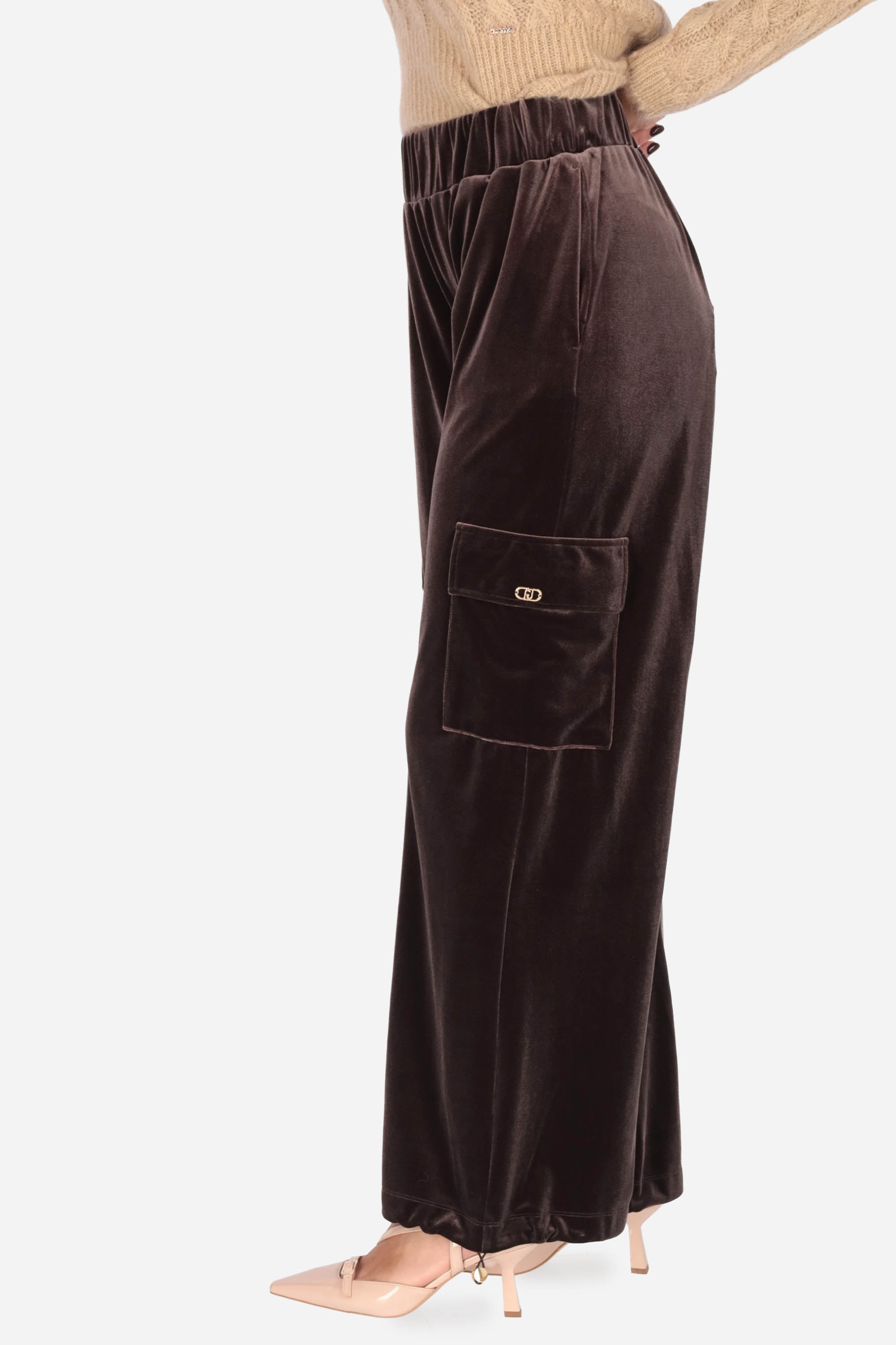 MARRONE | LIU JO - D TF5111J4955 Pantalone