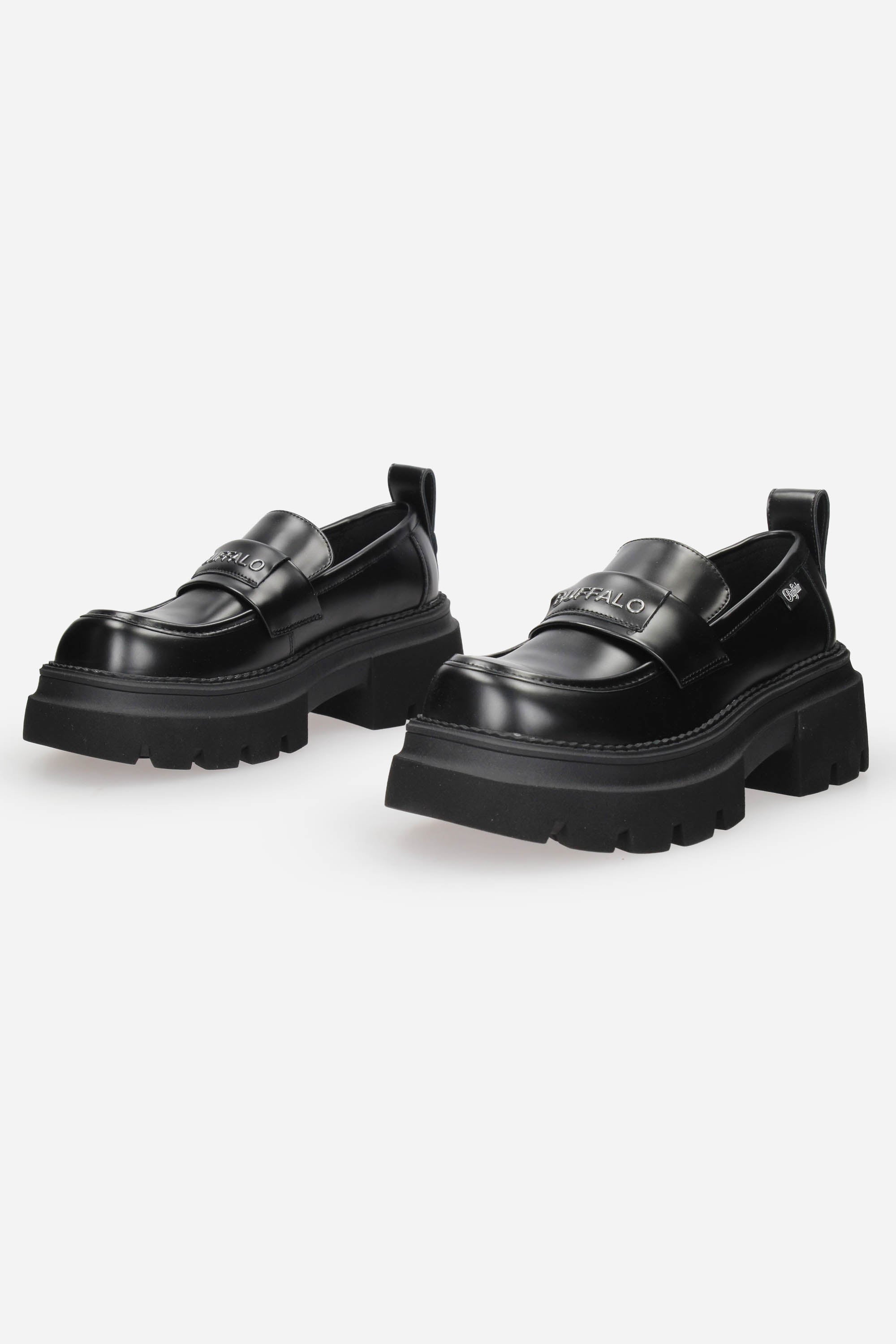 NERO | BUFFALO - D 1624094 Mocassino