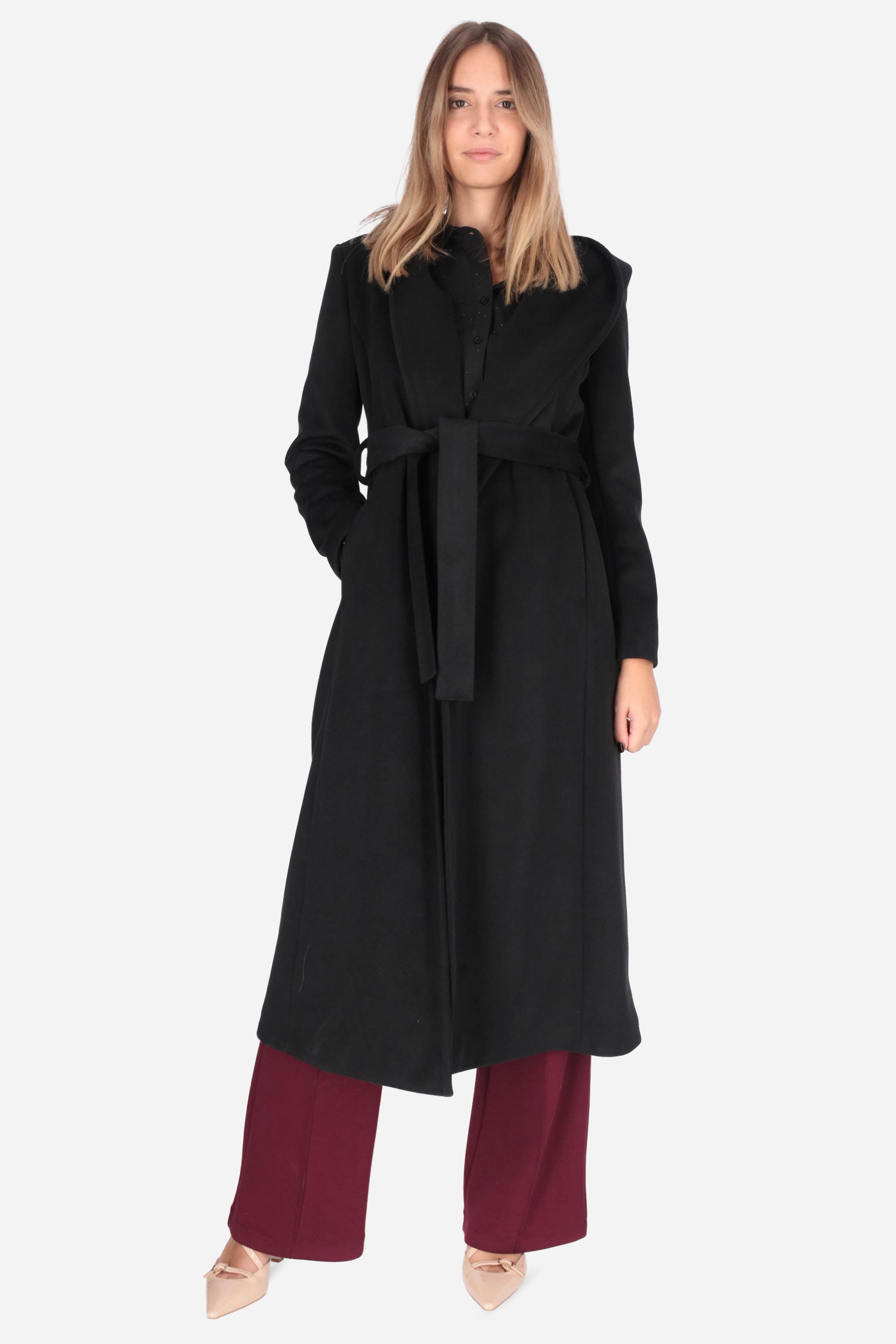 NERO | MADEMOISELLE DU MONDE - D 7114 Cappotto