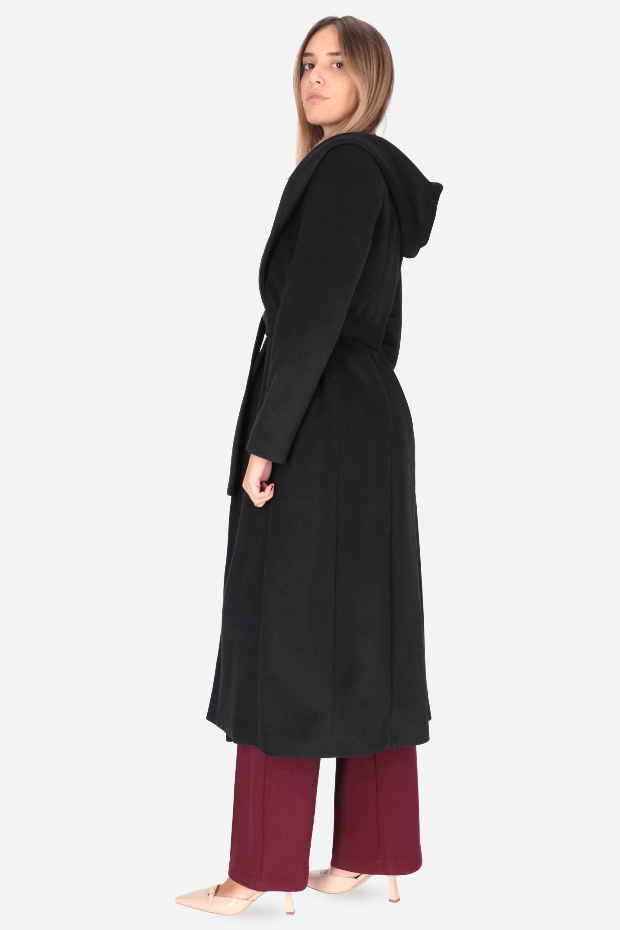 NERO | MADEMOISELLE DU MONDE - D 7114 Cappotto