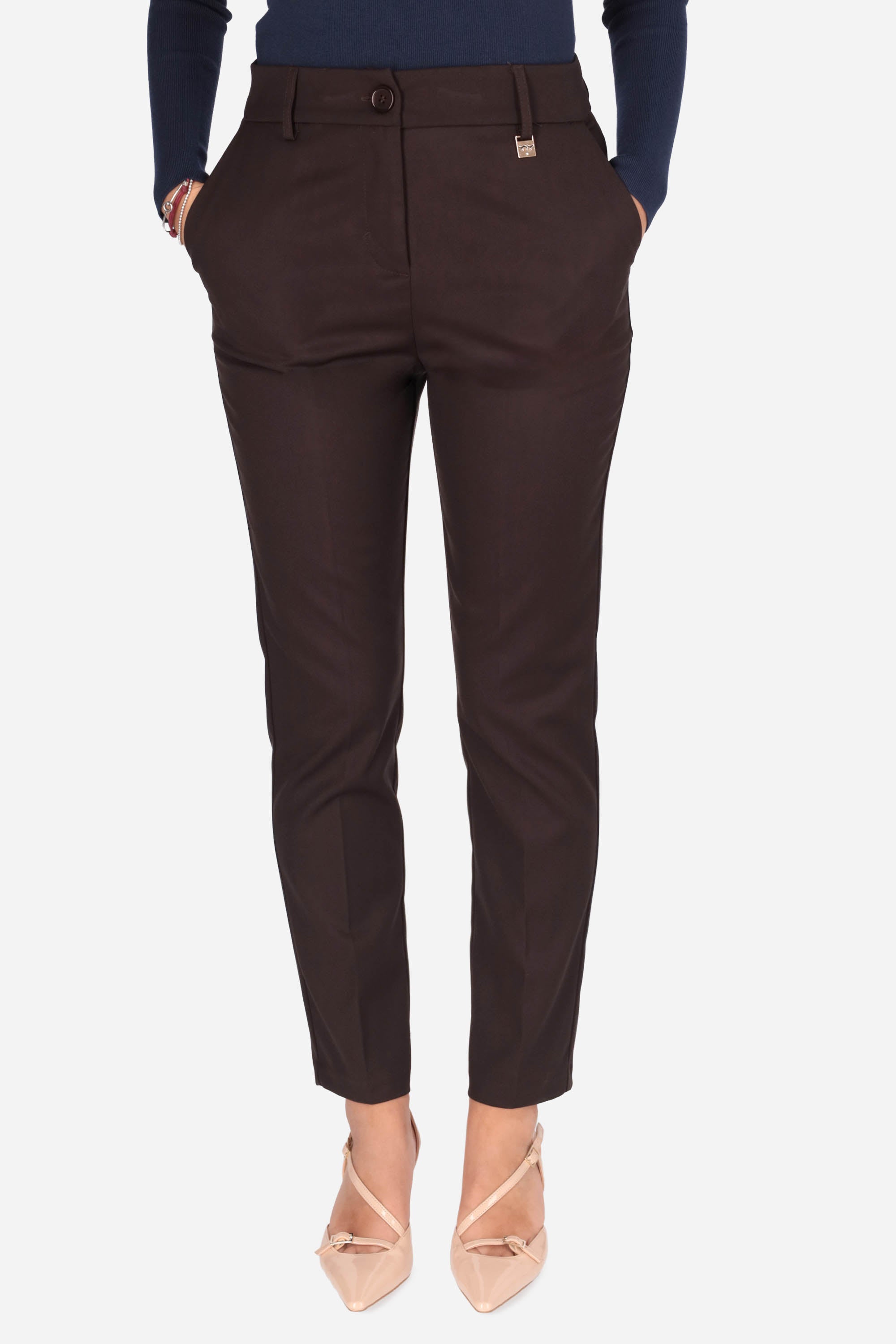 TESTA DI MORO | MADEMOISELLE DU MONDE - D PA4847 Pantalone