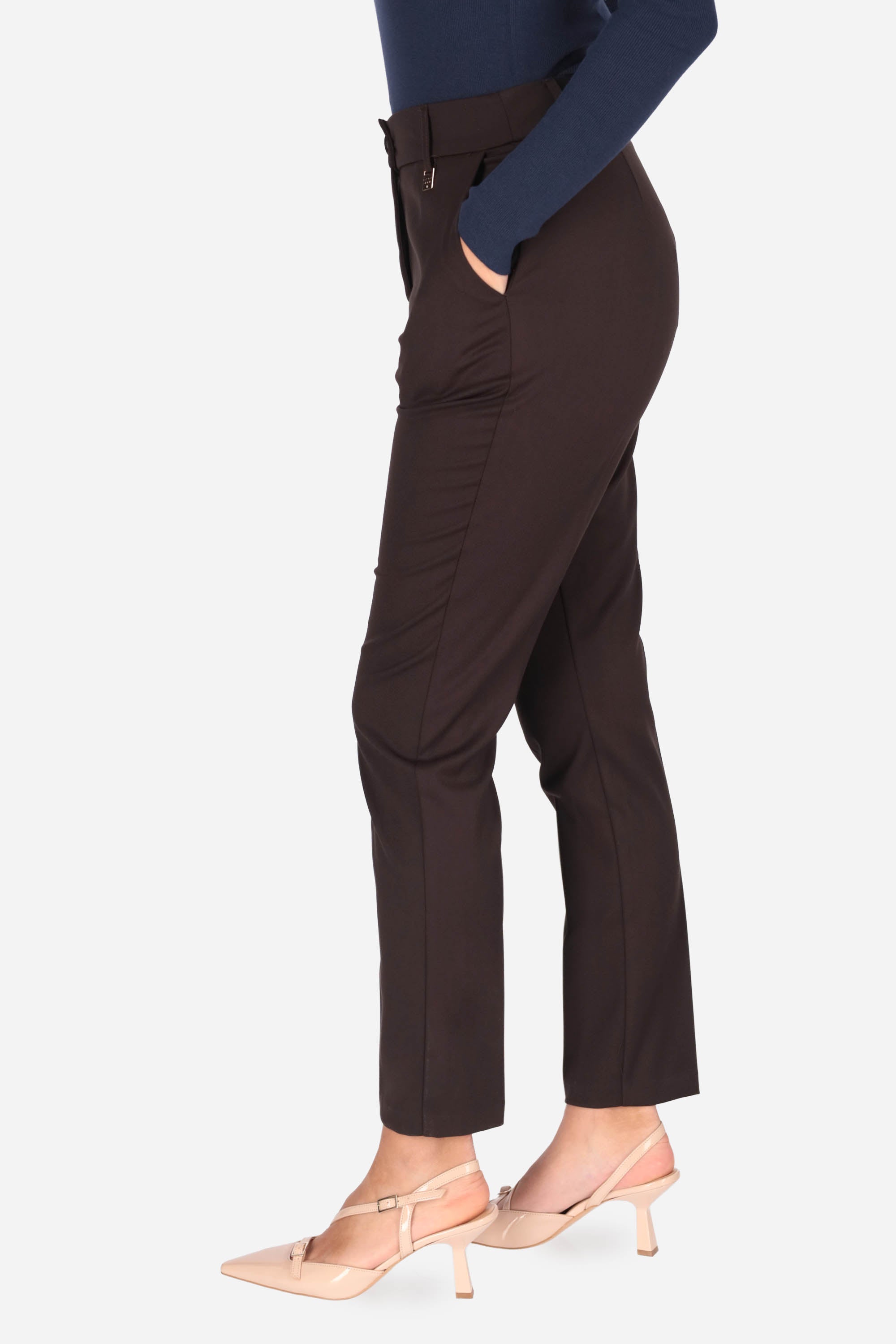 TESTA DI MORO | MADEMOISELLE DU MONDE - D PA4847 Pantalone