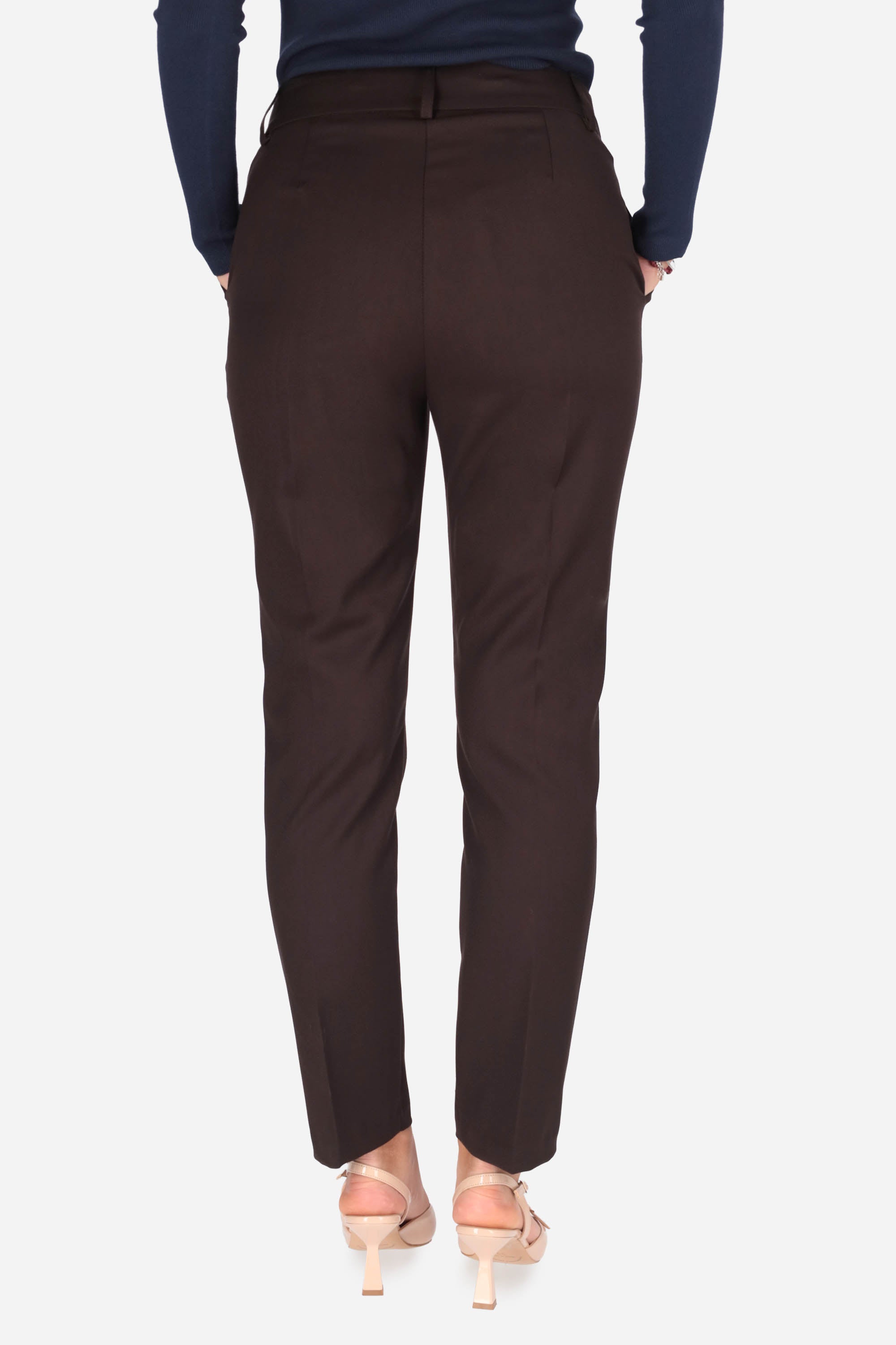 TESTA DI MORO | MADEMOISELLE DU MONDE - D PA4847 Pantalone