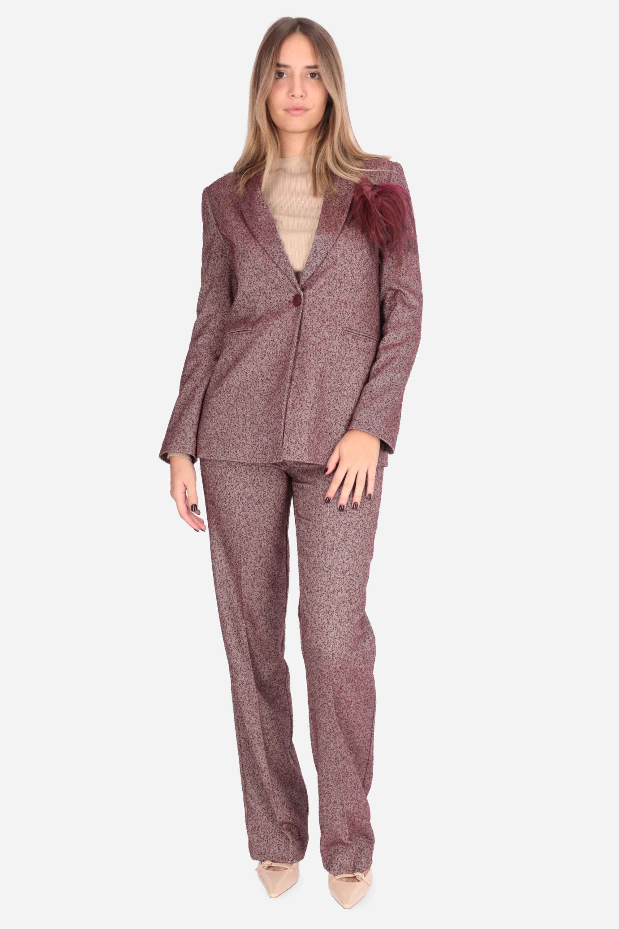 MADEMOISELLE DU MONDE - D PA4850 Pantalone