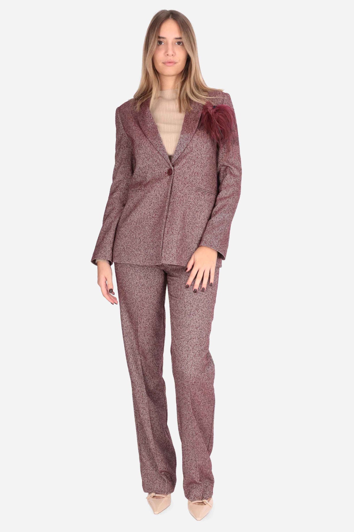 MADEMOISELLE DU MONDE - D PA4850 Pantalone