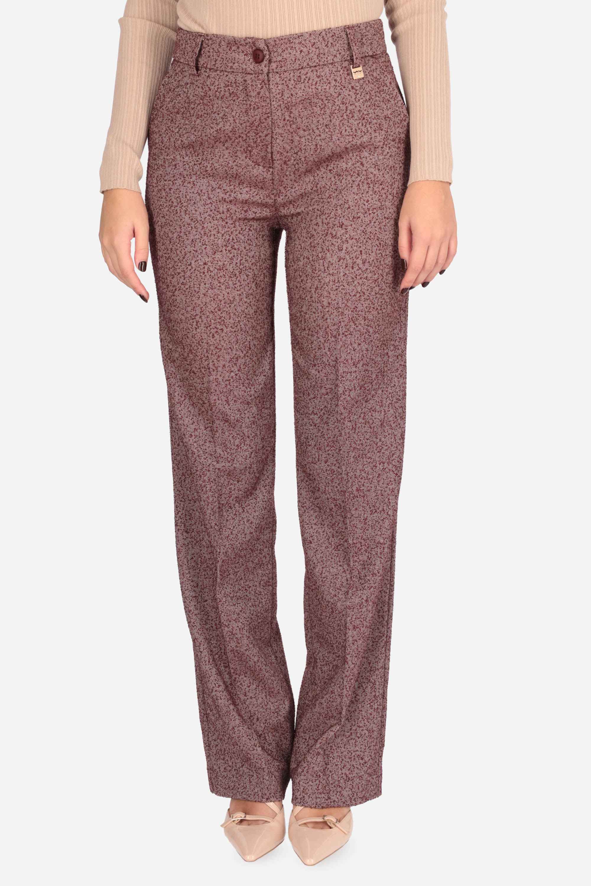 MADEMOISELLE DU MONDE - D PA4850 Pantalone