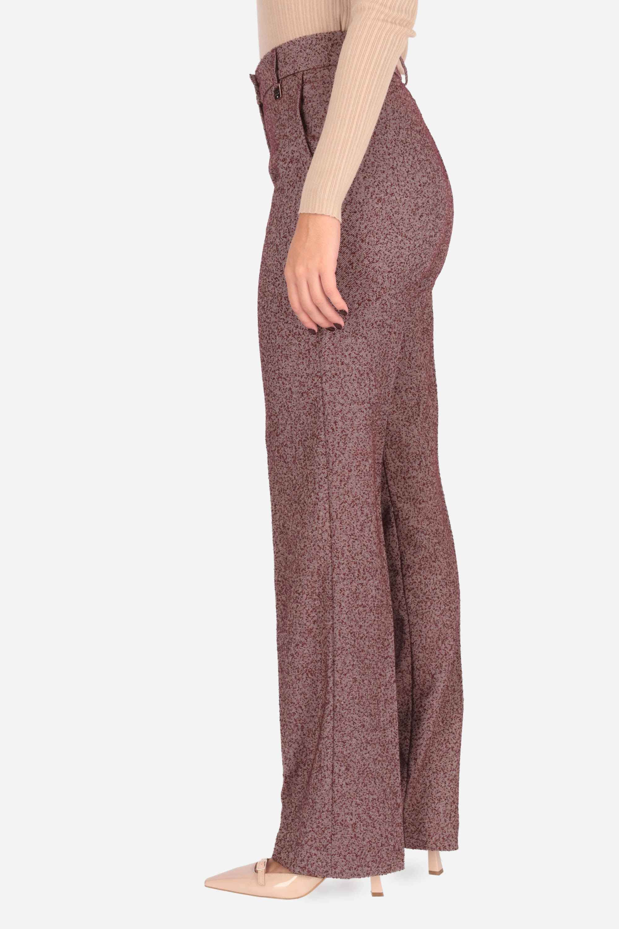 MADEMOISELLE DU MONDE - D PA4850 Pantalone