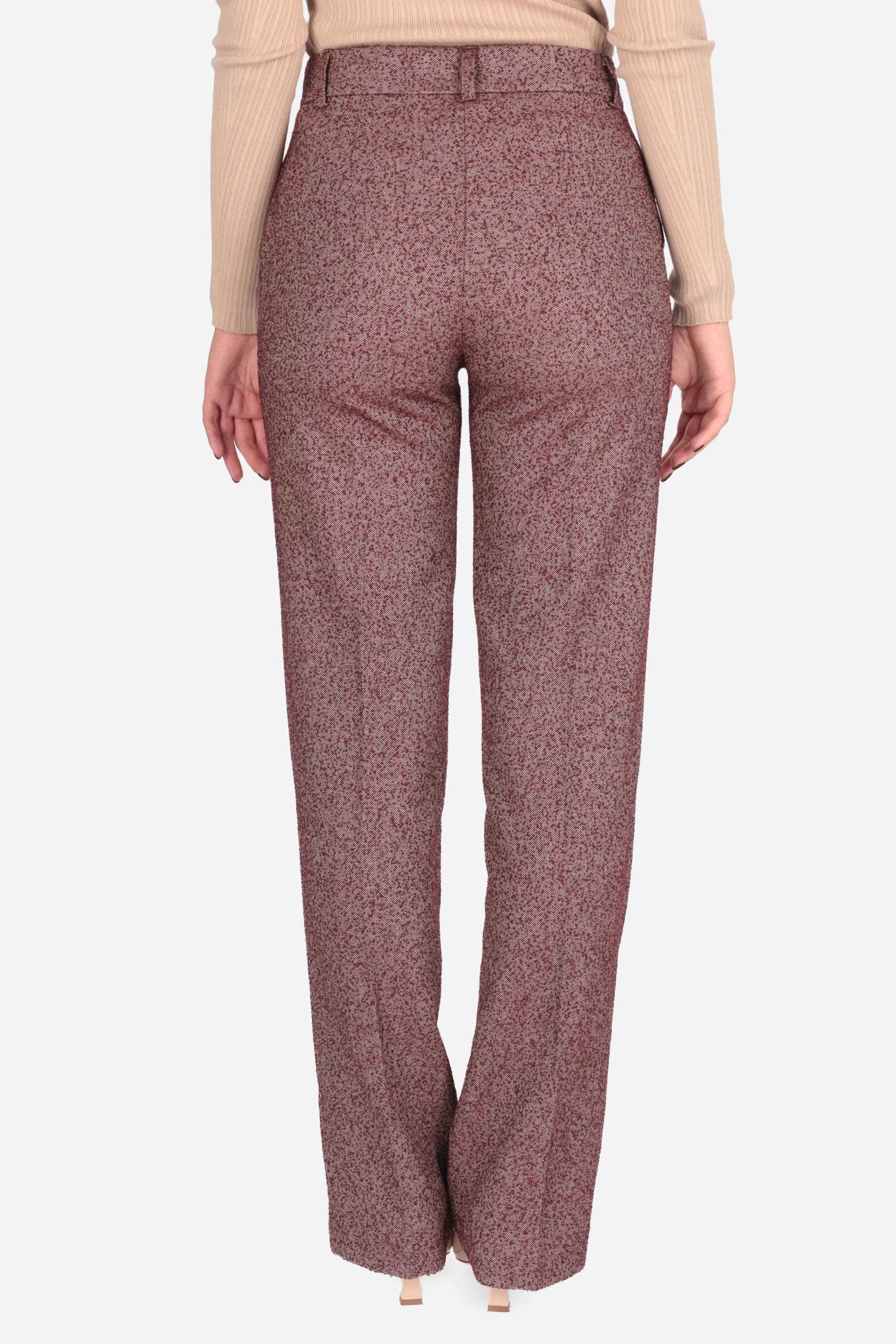 MADEMOISELLE DU MONDE - D PA4850 Pantalone