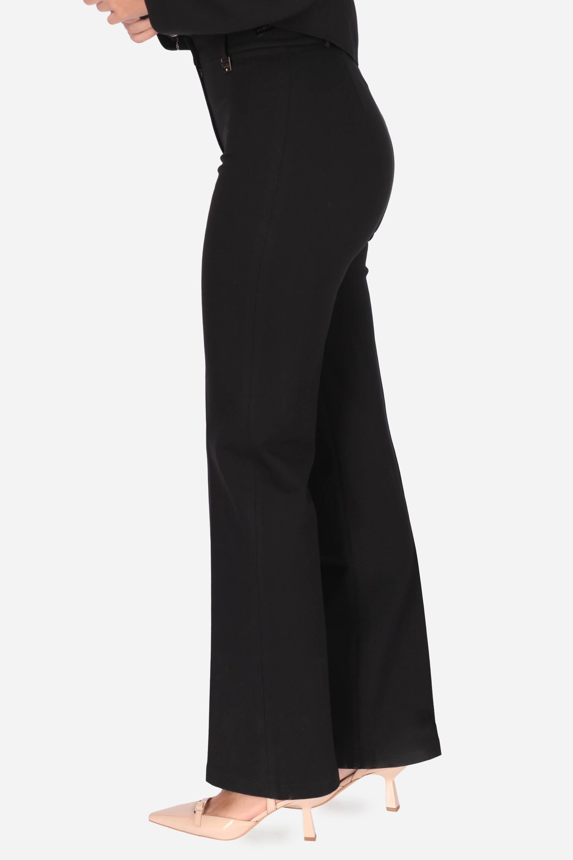 NERO | MADEMOISELLE DU MONDE - D MDM1364 Pantalone