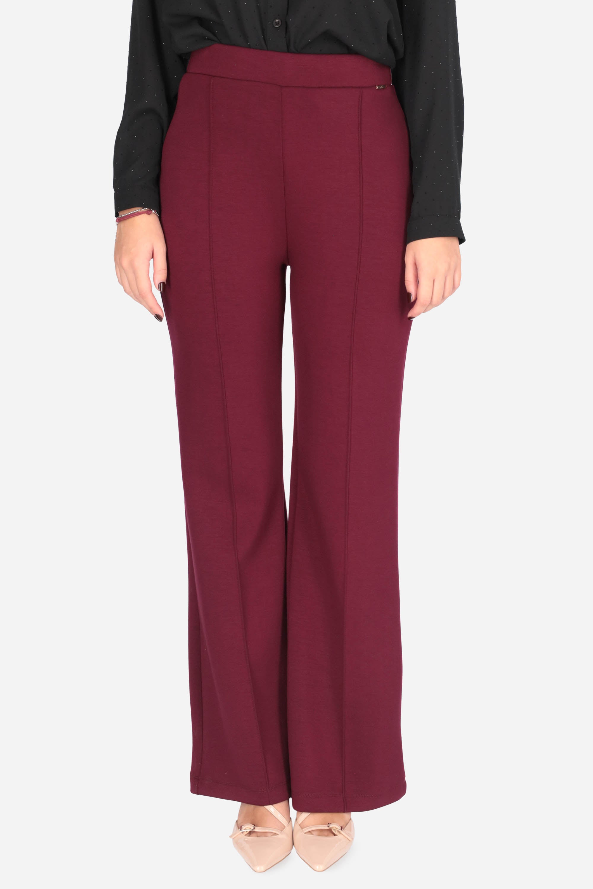 BORDEAUX | MADEMOISELLE DU MONDE - D MDM362 Pantalone