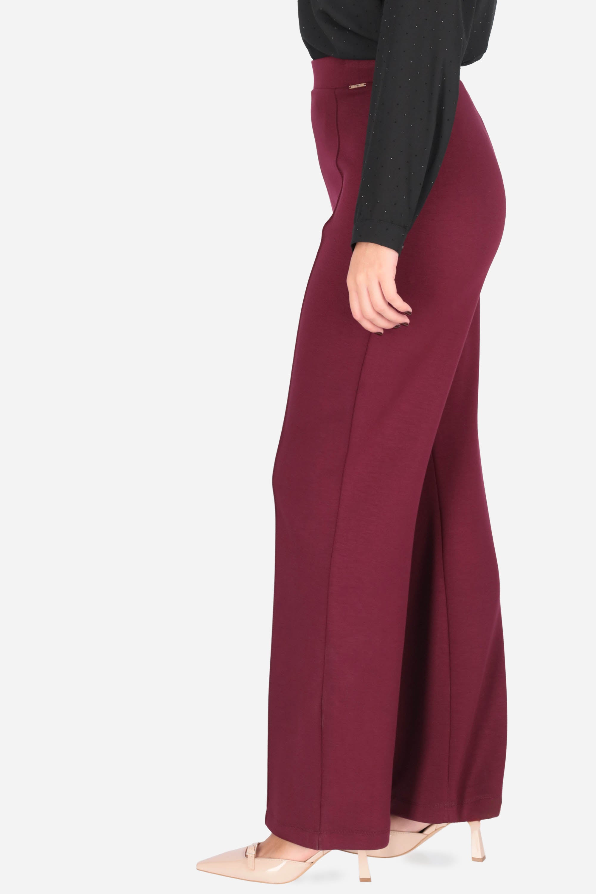 BORDEAUX | MADEMOISELLE DU MONDE - D MDM362 Pantalone