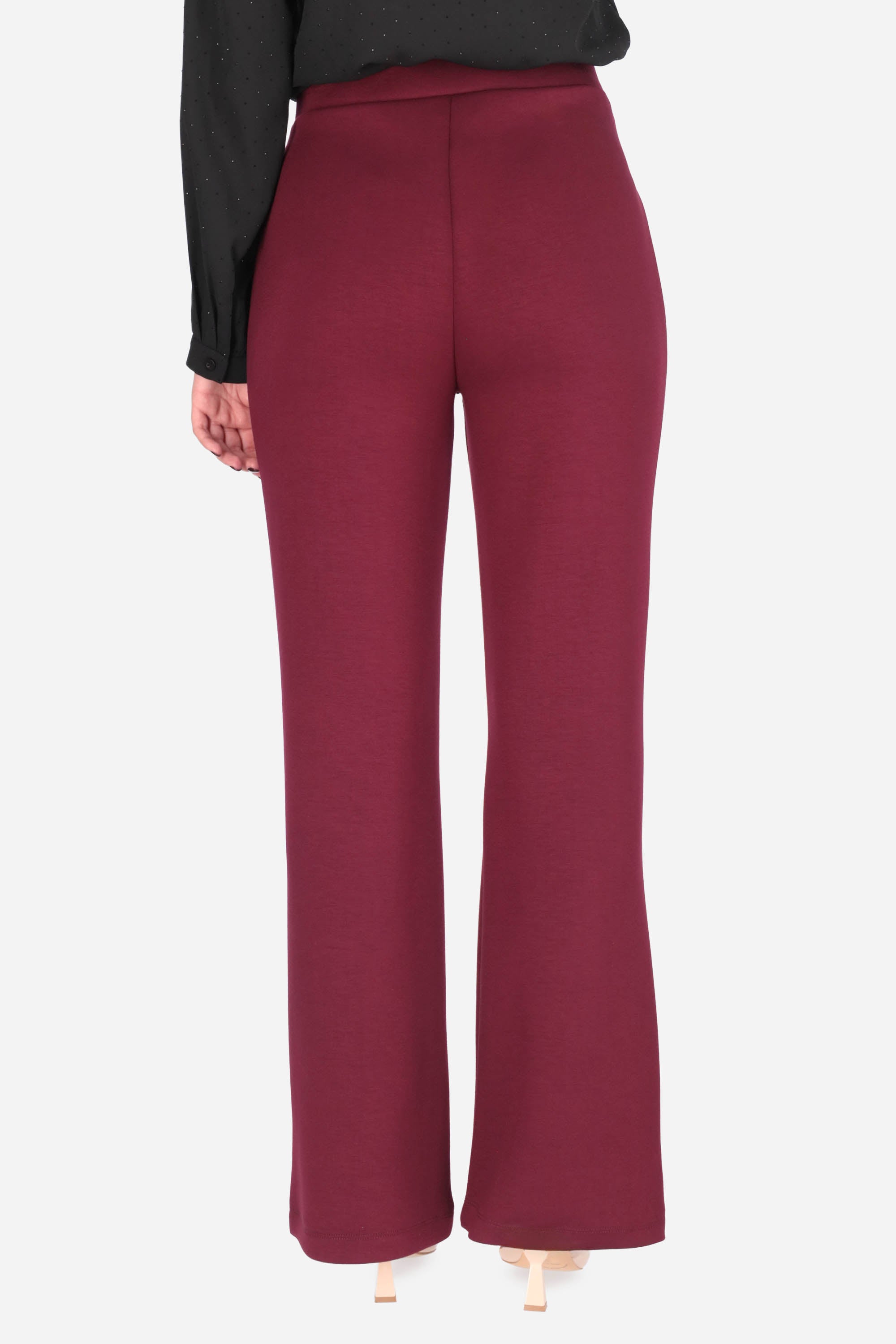 BORDEAUX | MADEMOISELLE DU MONDE - D MDM362 Pantalone