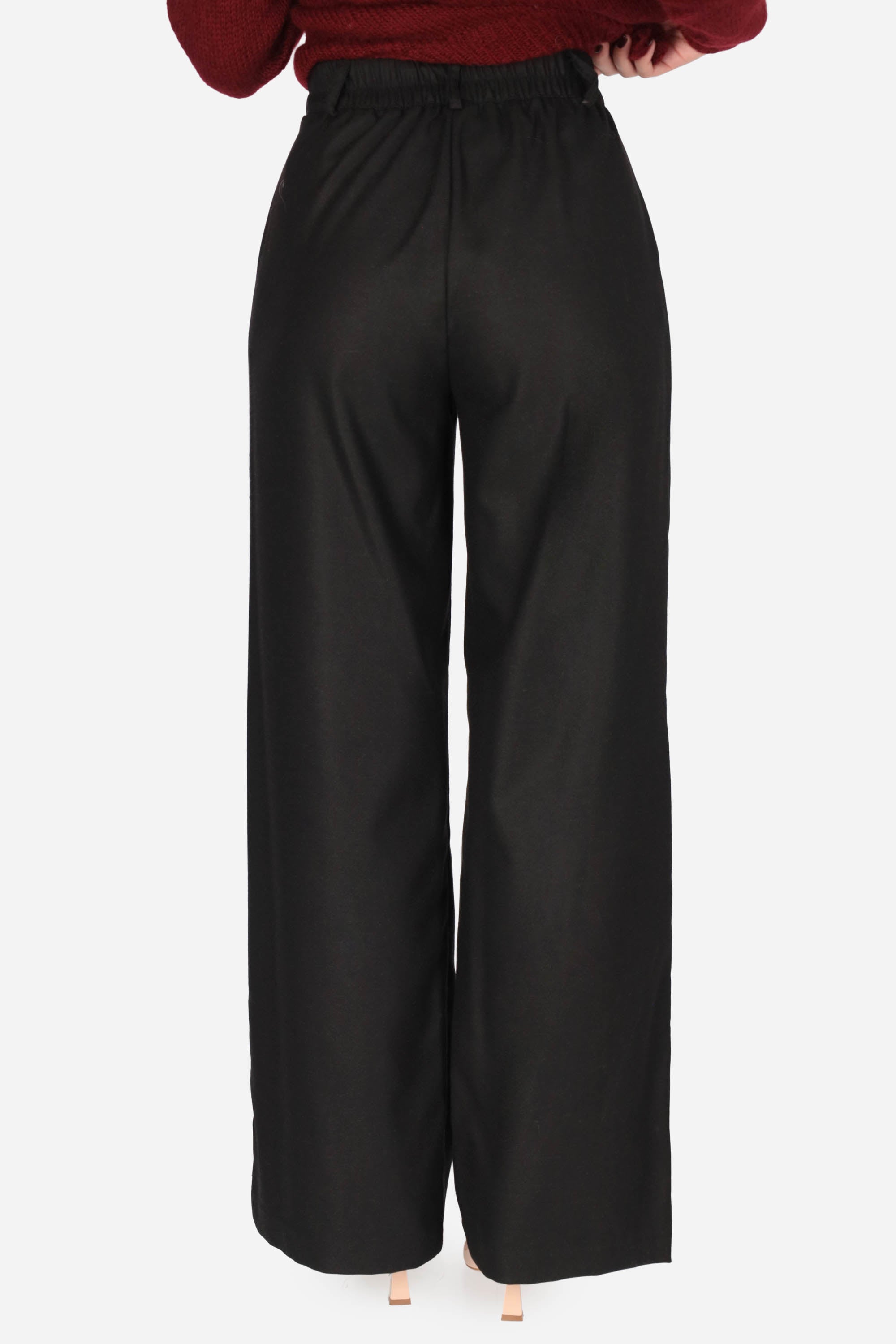 NERO | MADEMOISELLE DU MONDE - D MDM217 Pantalone