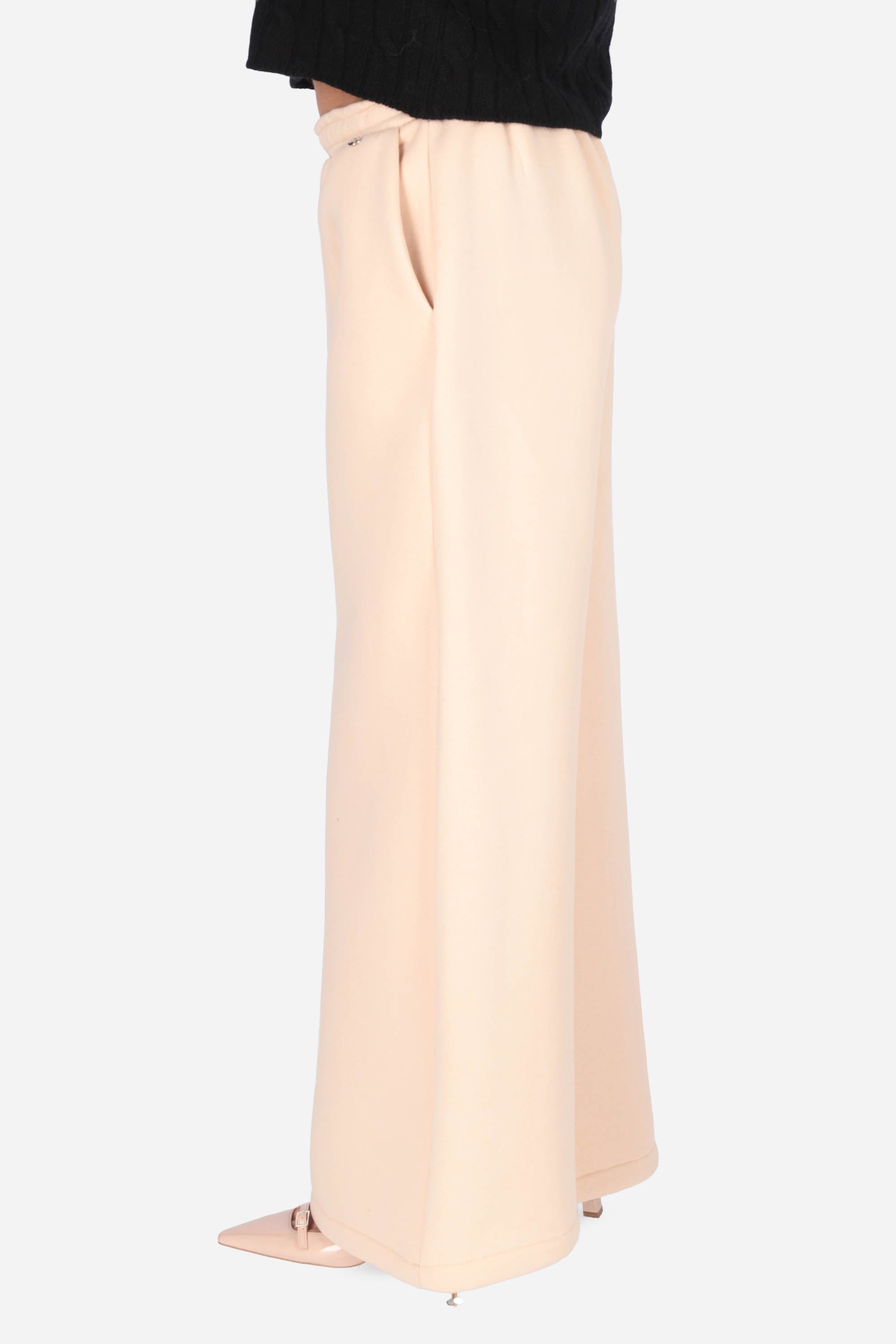 BEIGE | MADEMOISELLE DU MONDE - D 5037 Pantalone