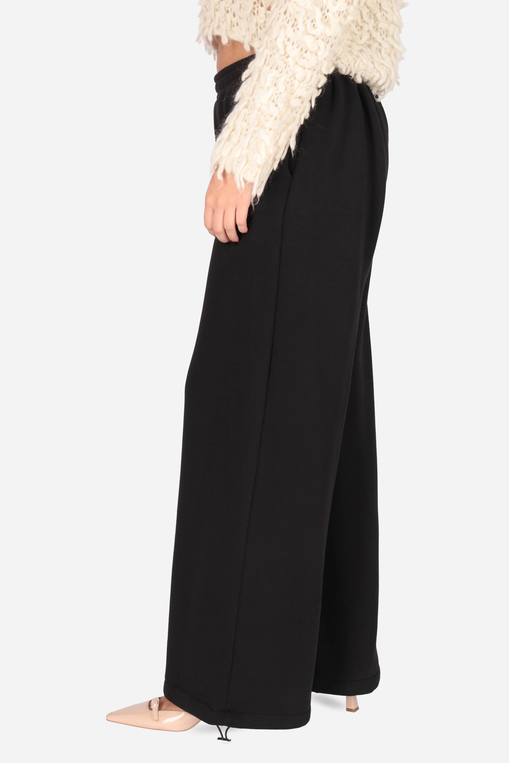 NERO | MADEMOISELLE DU MONDE - D 5037 Pantalone