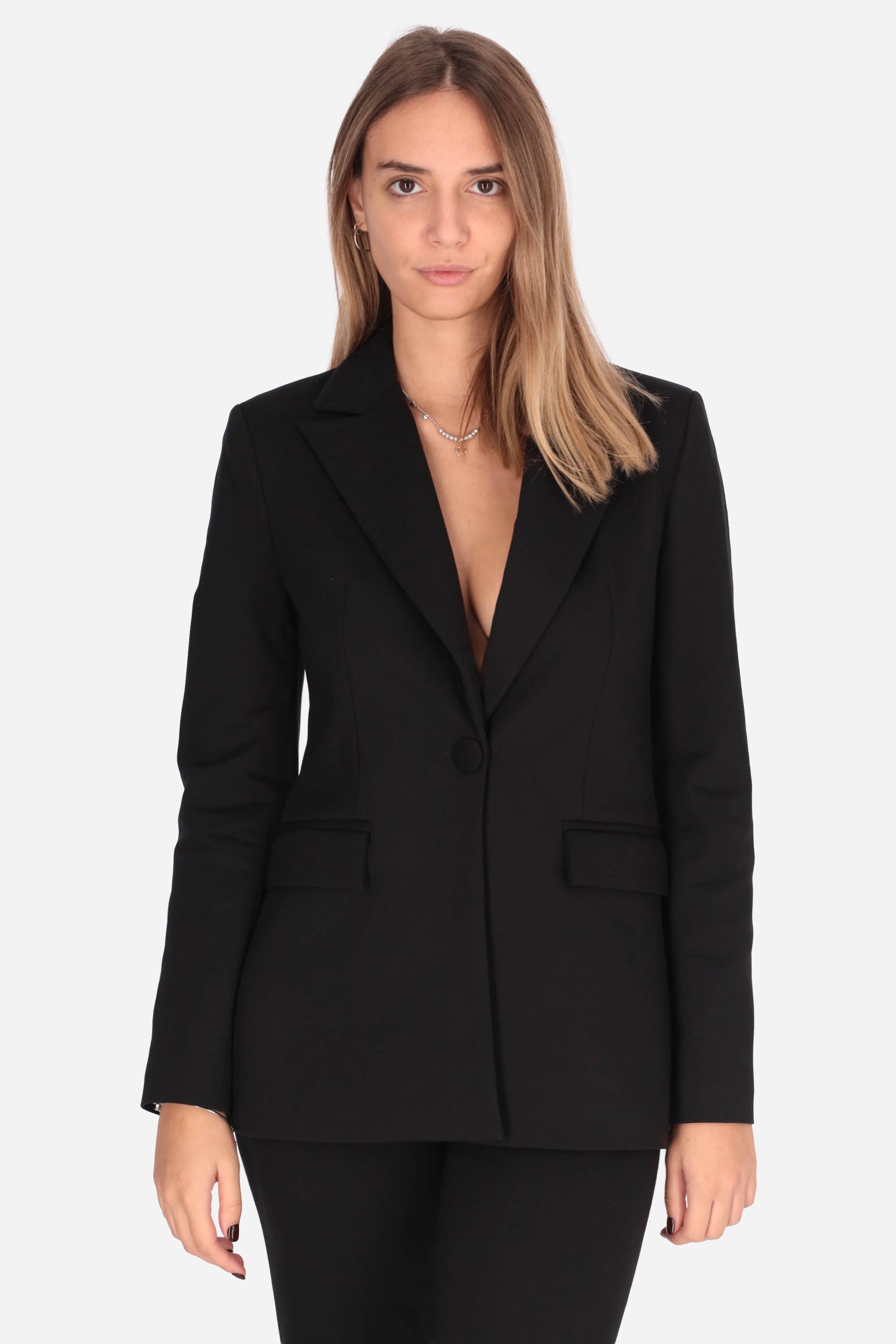 NERO | MADEMOISELLE DU MONDE - D MDM1363 Giacca