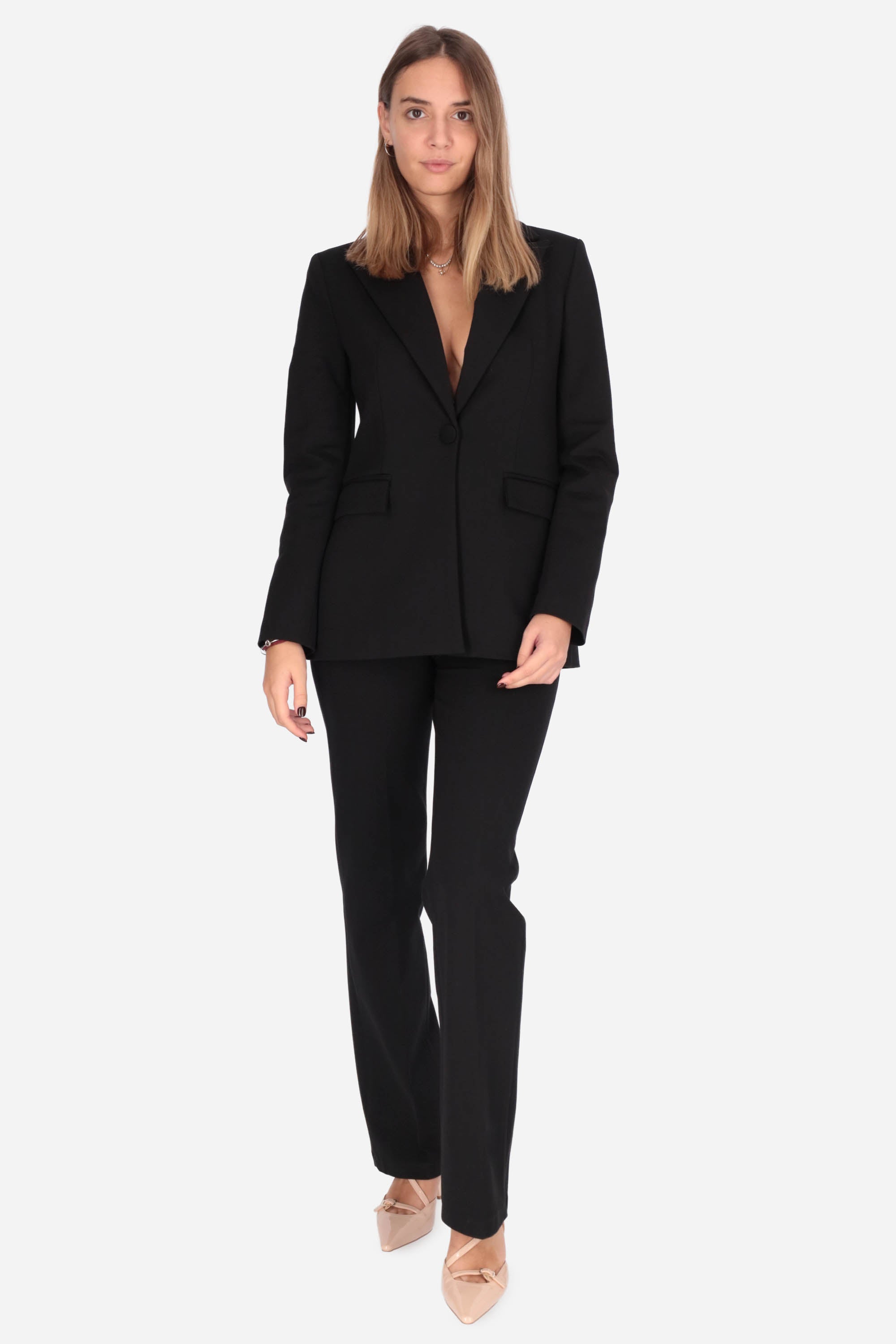 NERO | MADEMOISELLE DU MONDE - D MDM1363 Giacca