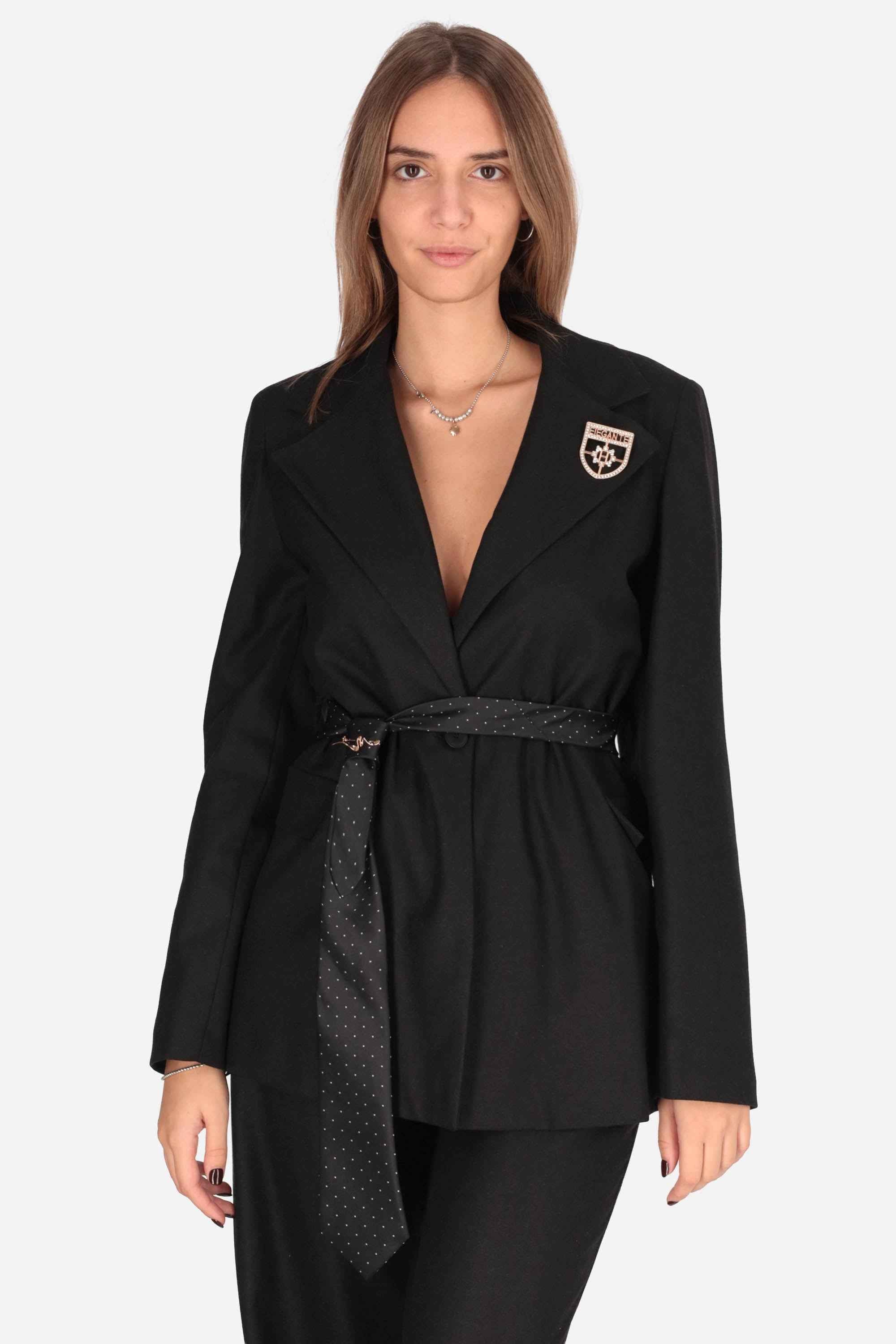 MADEMOISELLE DU MONDE - D MDM216 Giacca