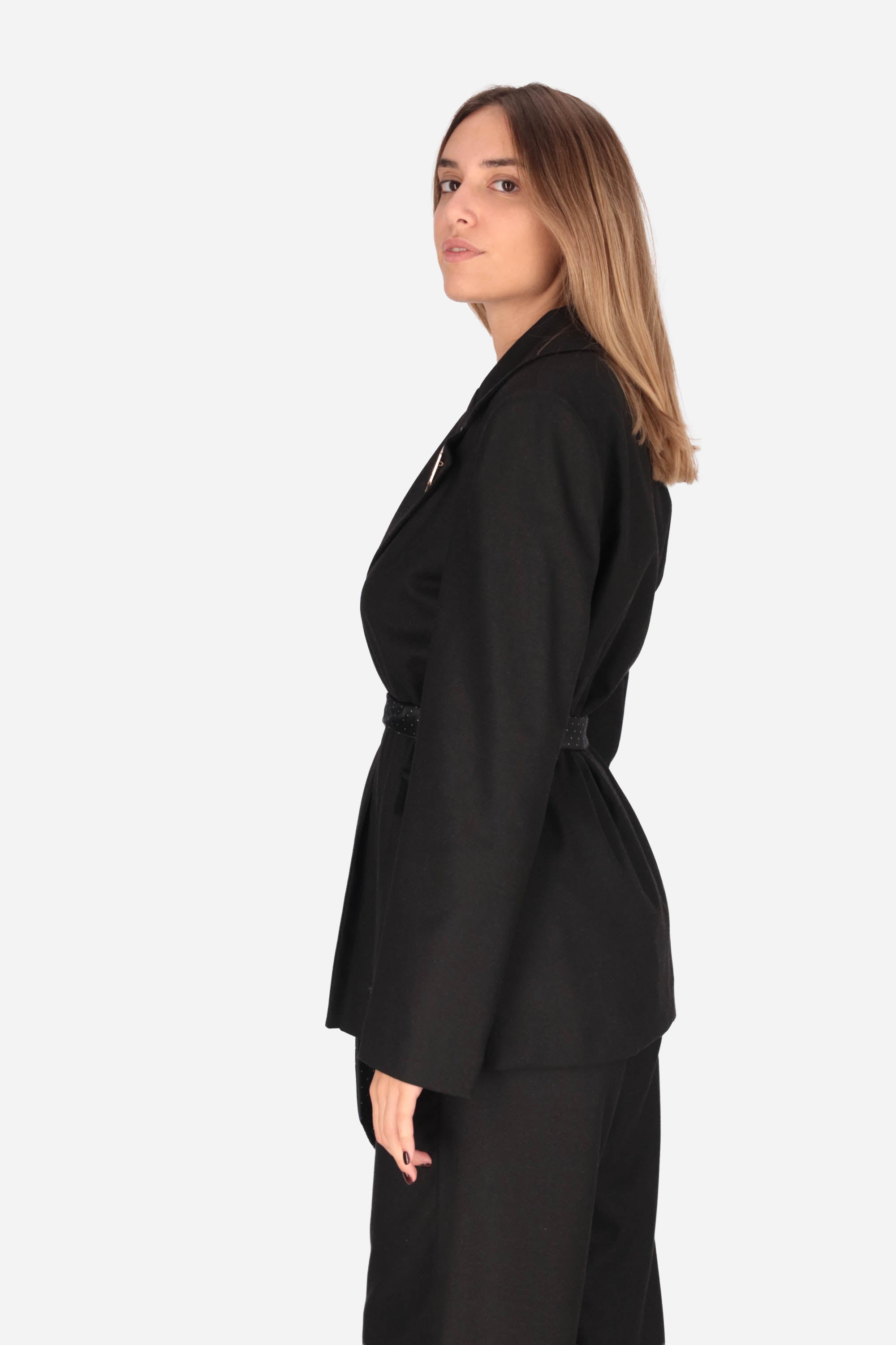 NERO | MADEMOISELLE DU MONDE - D MDM216 Giacca