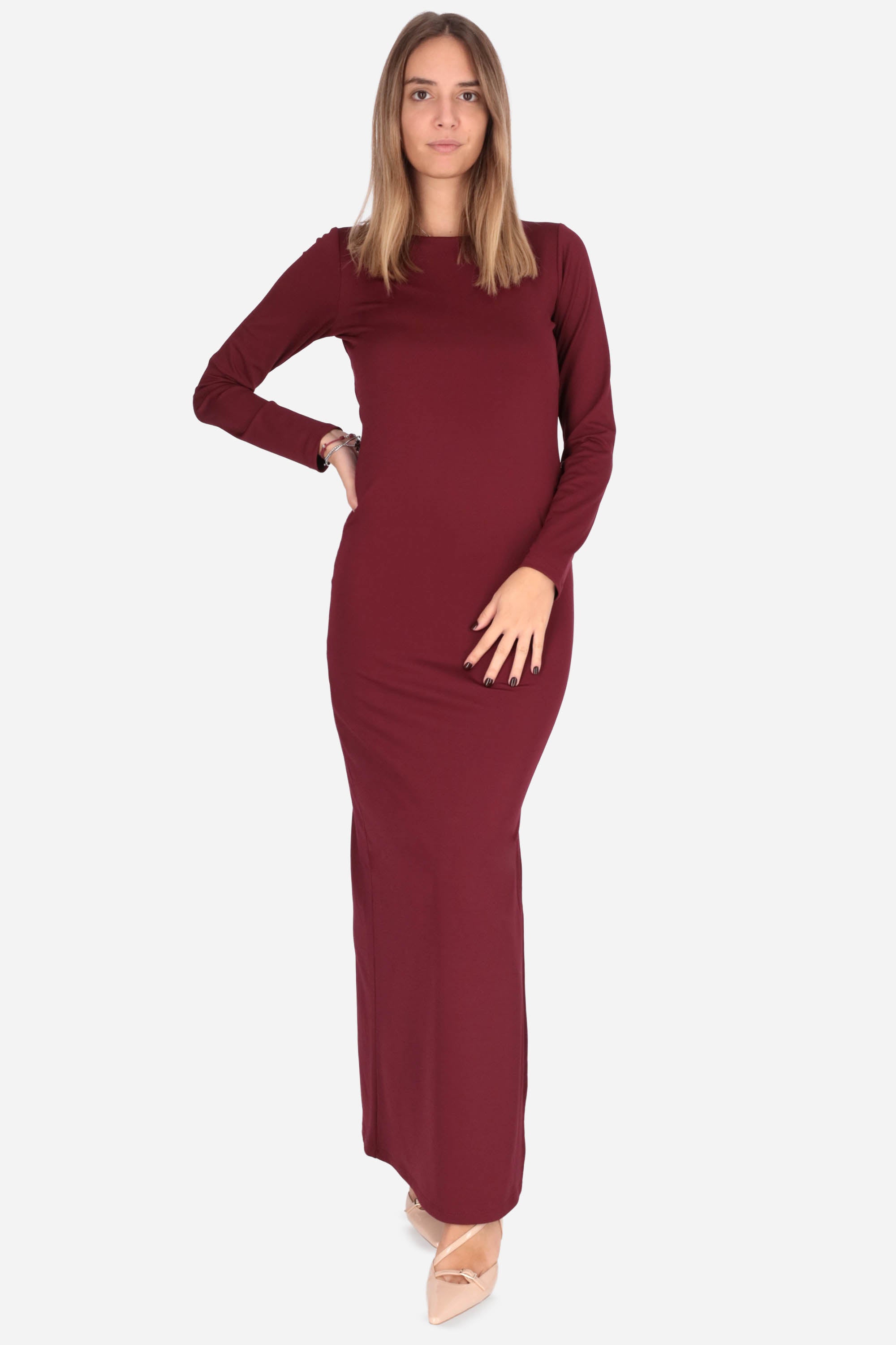 BORDEAUX | MADEMOISELLE DU MONDE - D MDM128 Abito