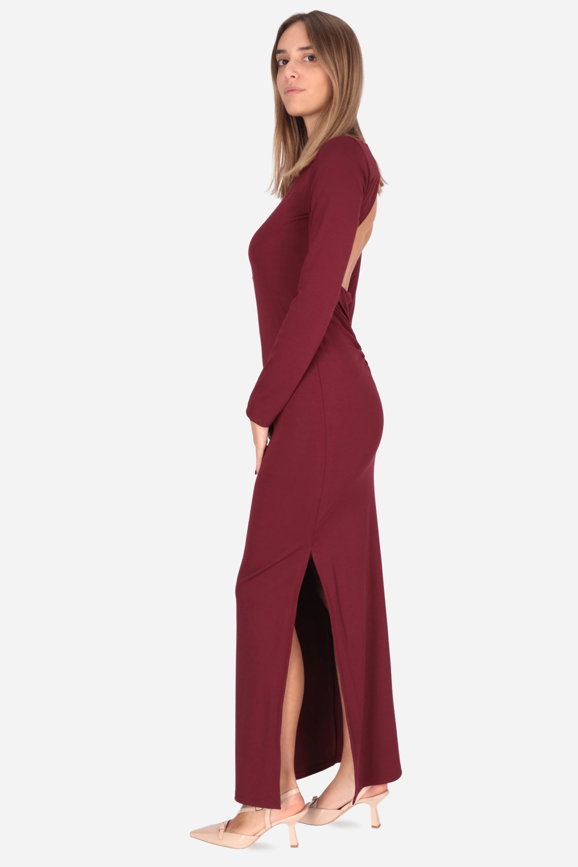 BORDEAUX | MADEMOISELLE DU MONDE - D MDM128 Abito