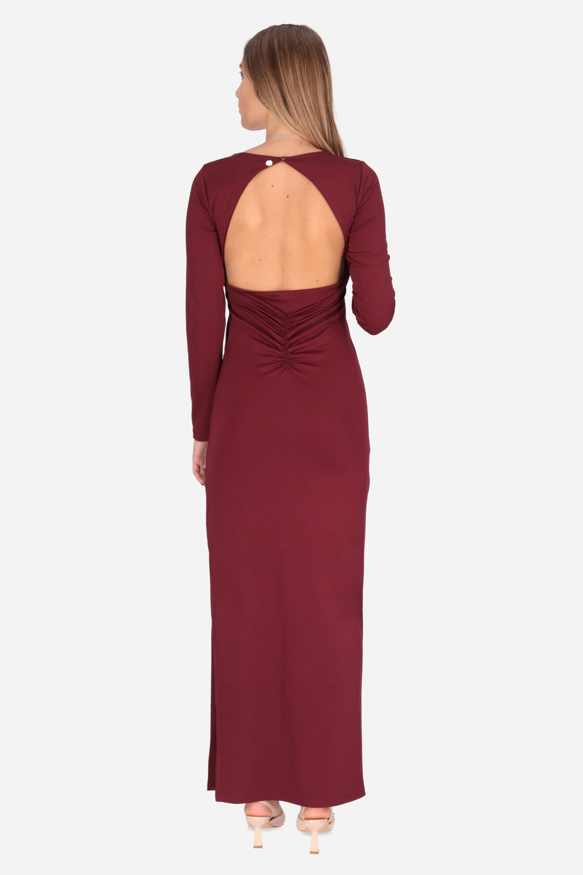 BORDEAUX | MADEMOISELLE DU MONDE - D MDM128 Abito