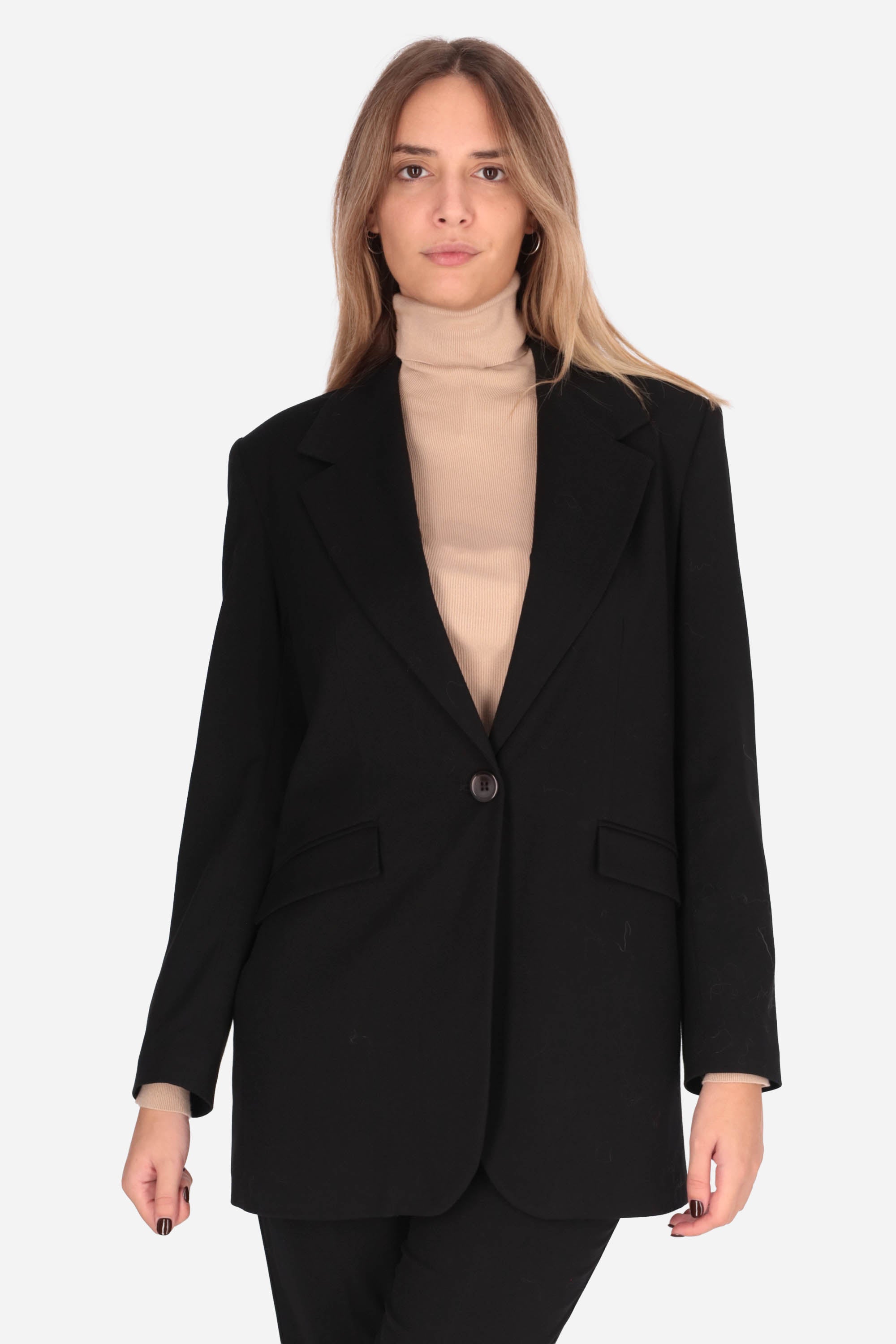 NERO | MADEMOISELLE DU MONDE - D GI4845 Giacca