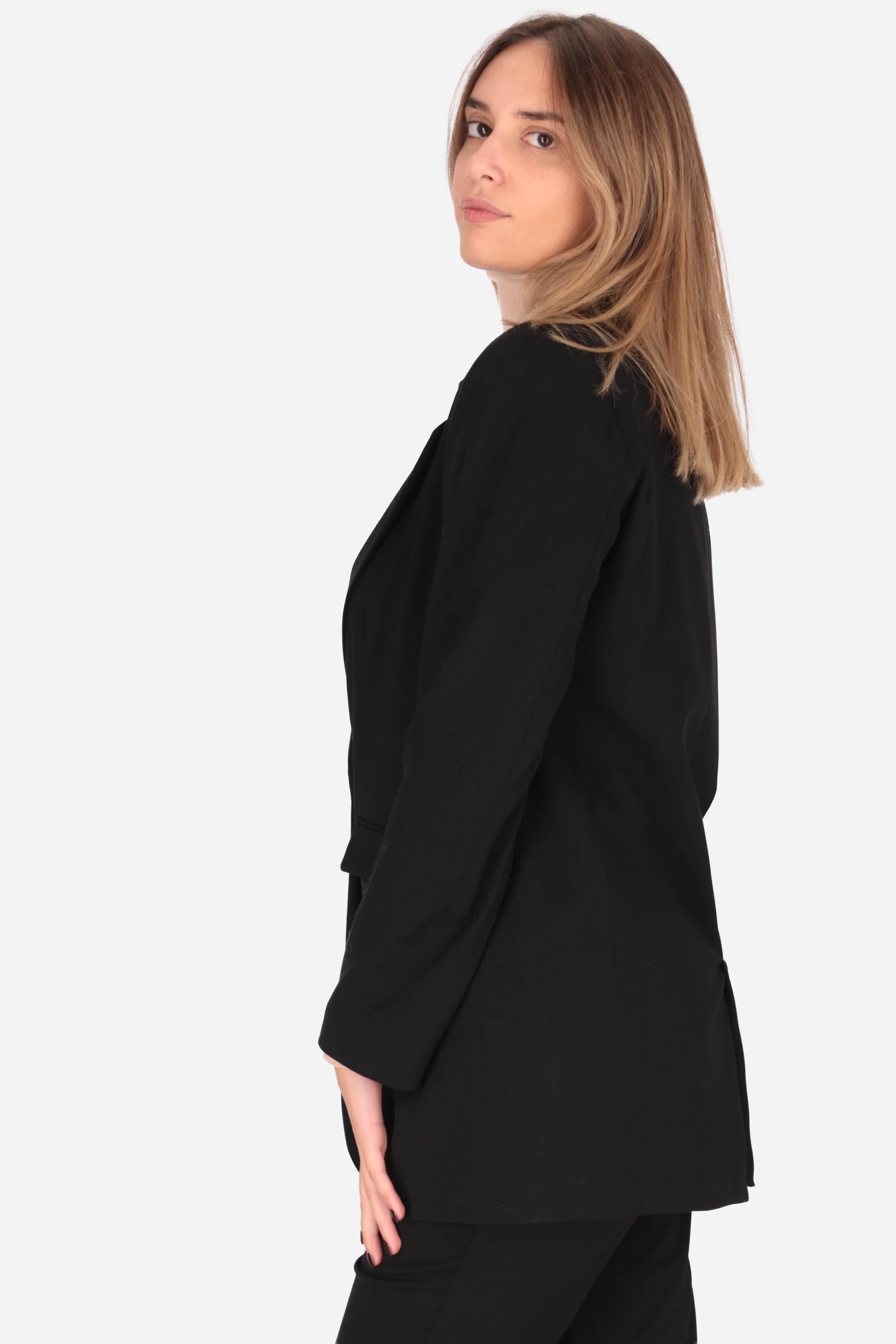 NERO | MADEMOISELLE DU MONDE - D GI4845 Giacca