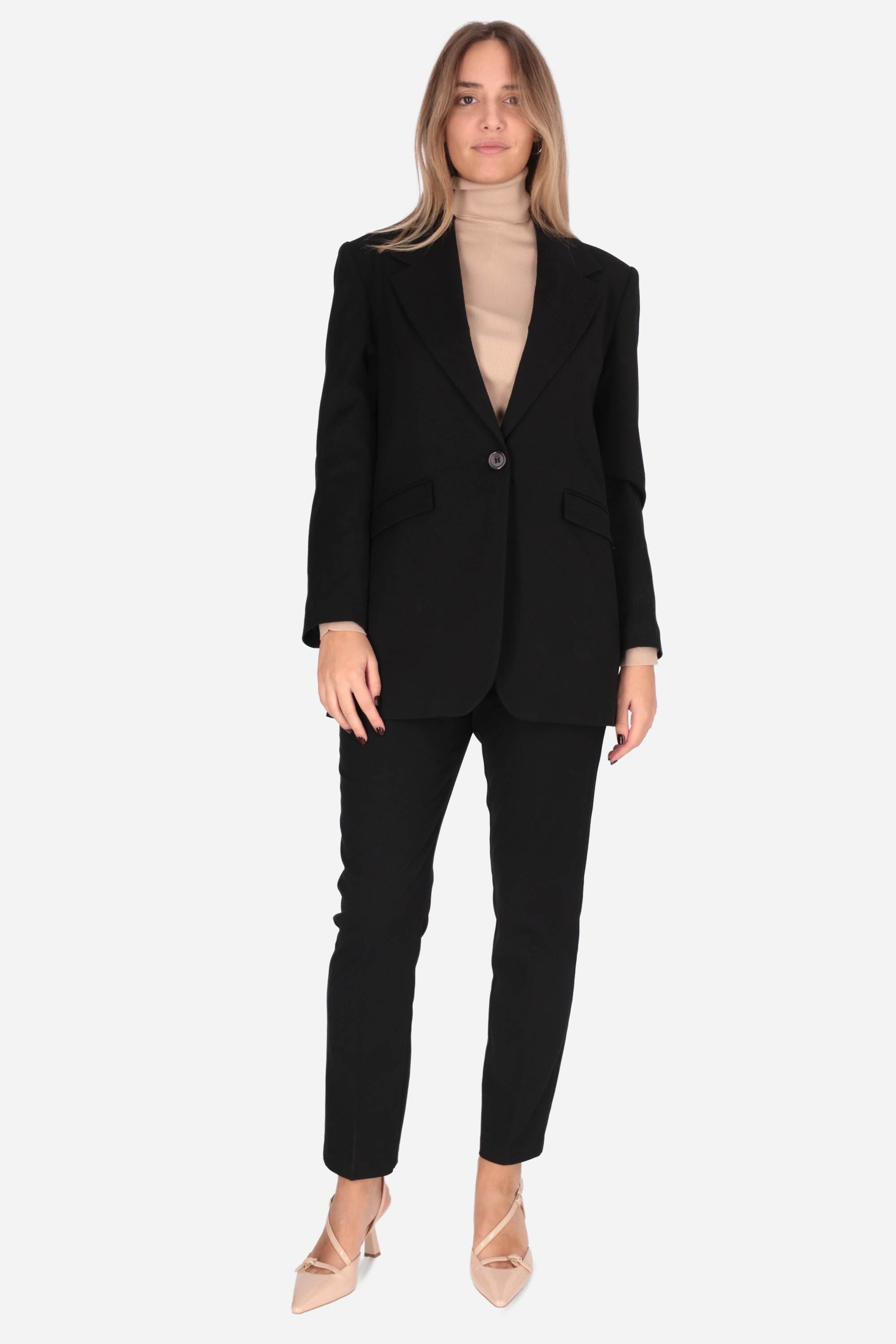 NERO | MADEMOISELLE DU MONDE - D GI4845 Giacca