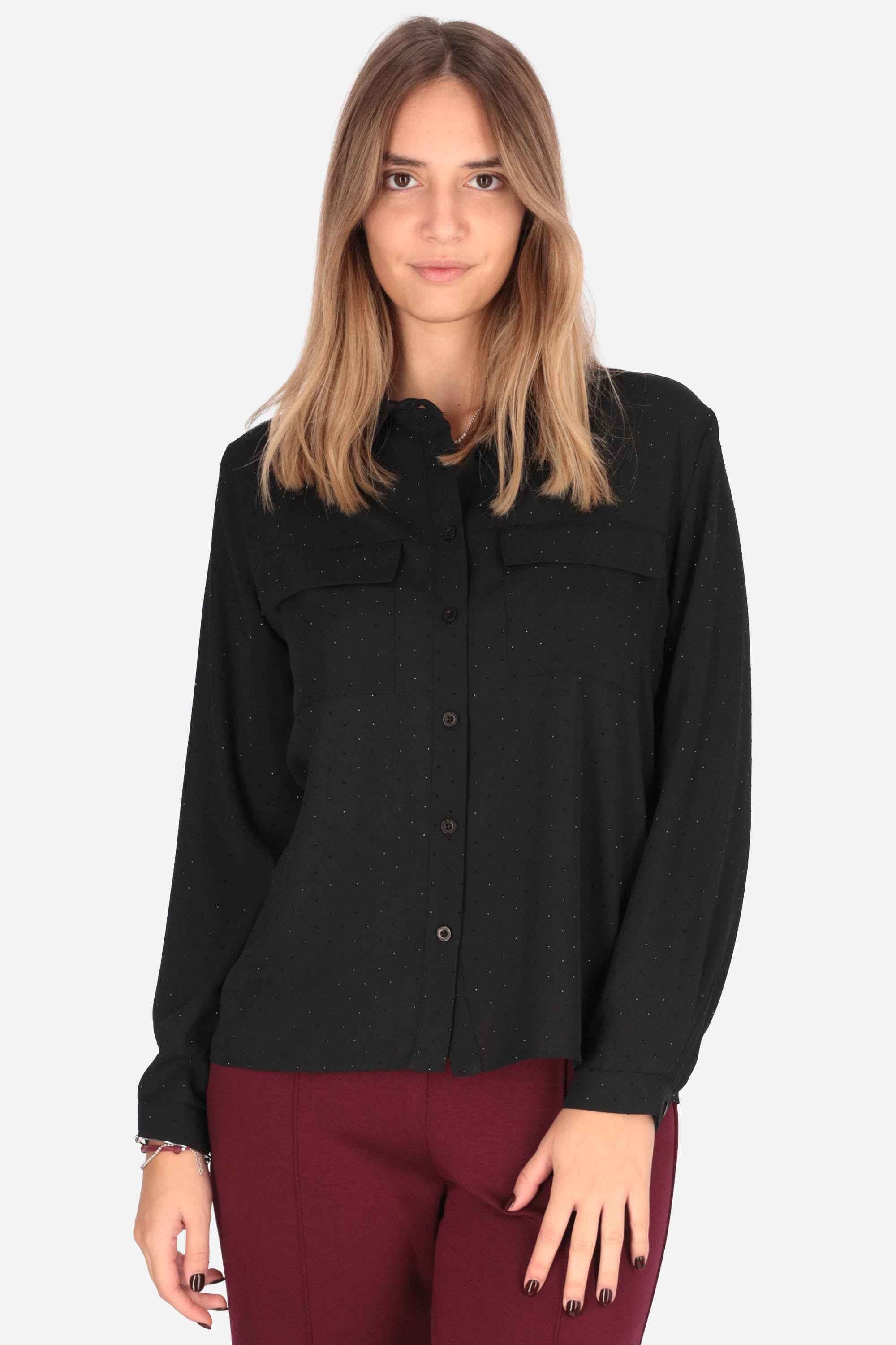 MADEMOISELLE DU MONDE - D MDM1359 Camicia