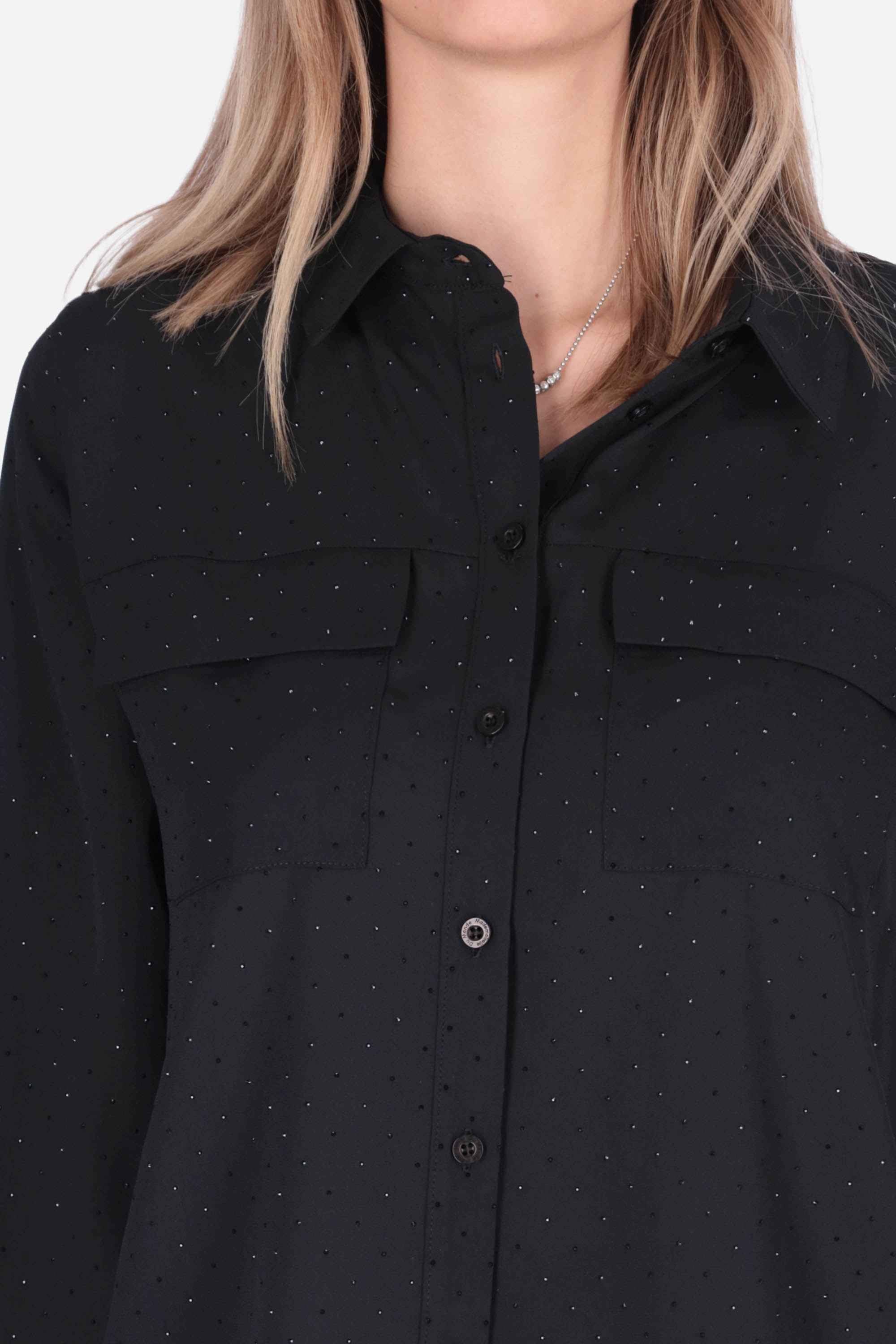 MADEMOISELLE DU MONDE - D MDM1359 Camicia