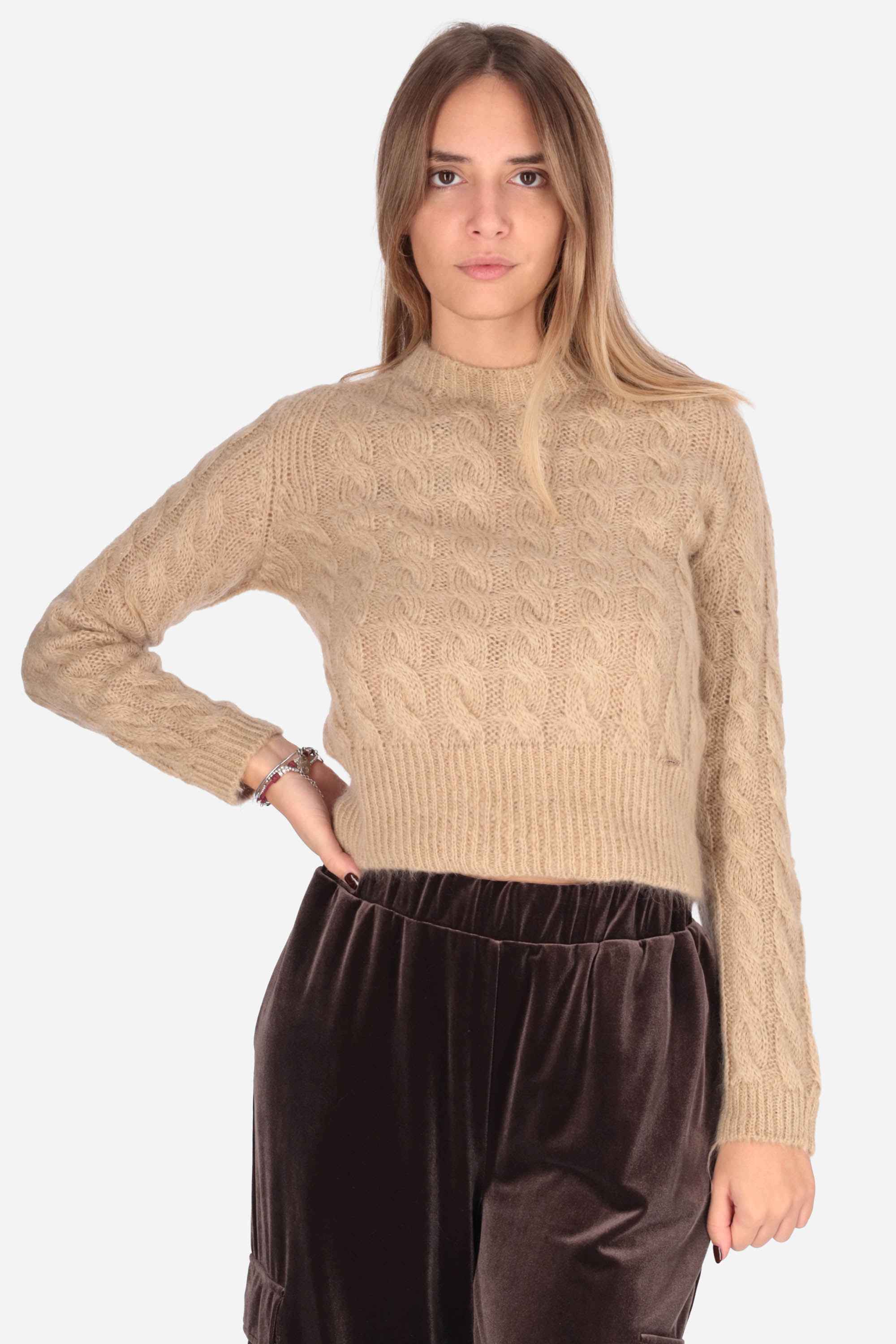 MADEMOISELLE DU MONDE - D 5083 Maglia