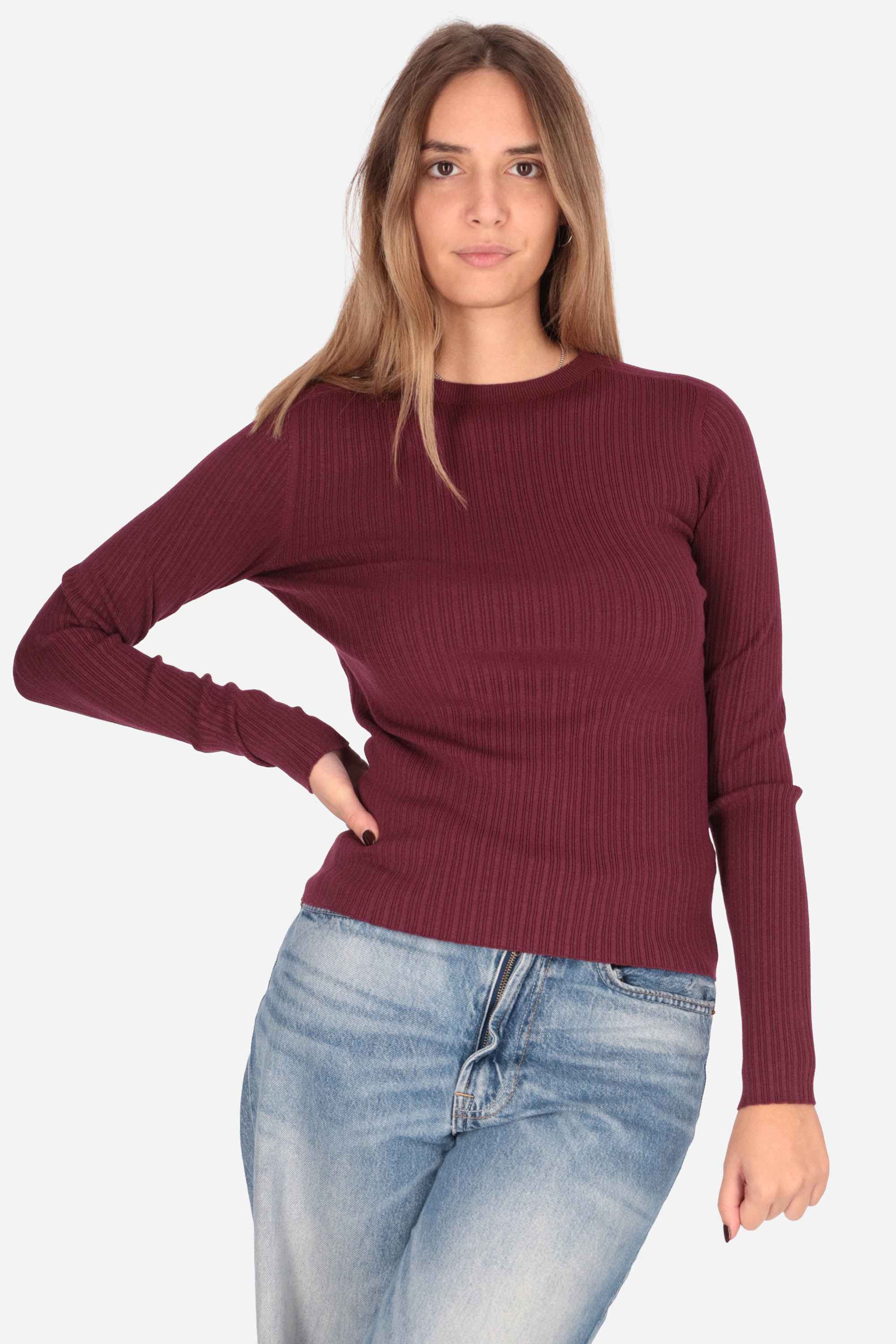 MADEMOISELLE DU MONDE - D 5075 Maglia