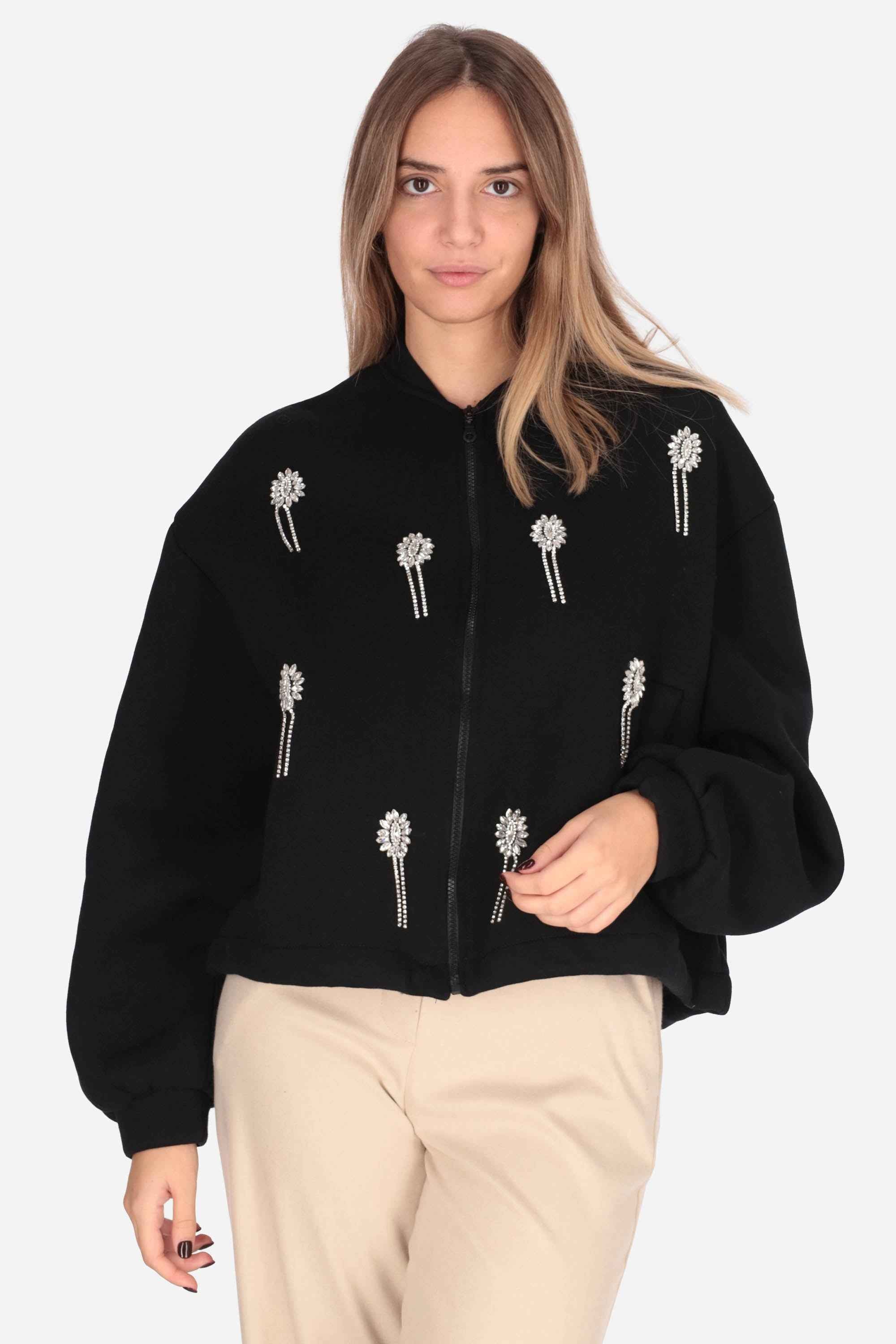 MADEMOISELLE DU MONDE - D 5036 Felpa