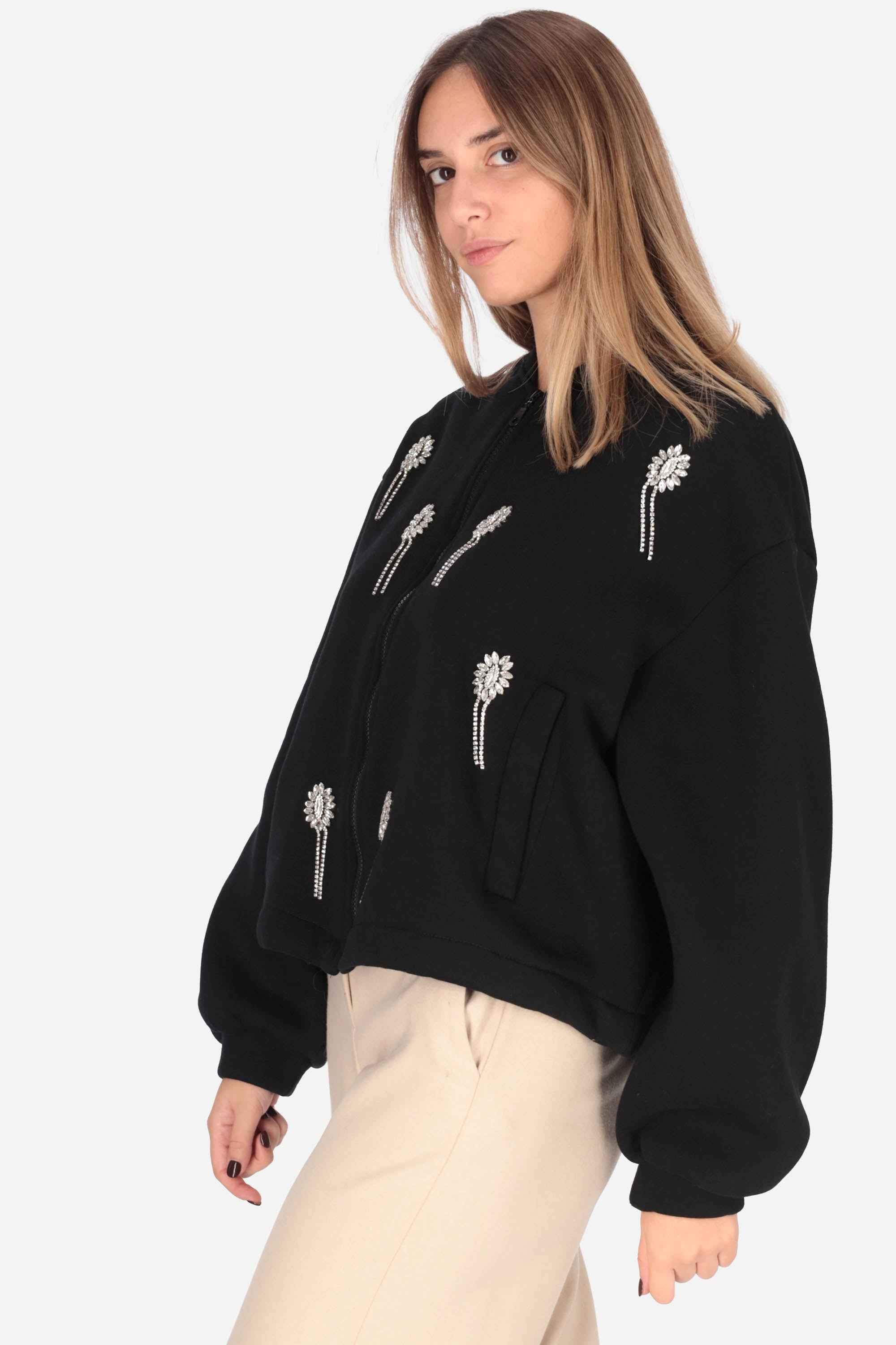 MADEMOISELLE DU MONDE - D 5036 Felpa