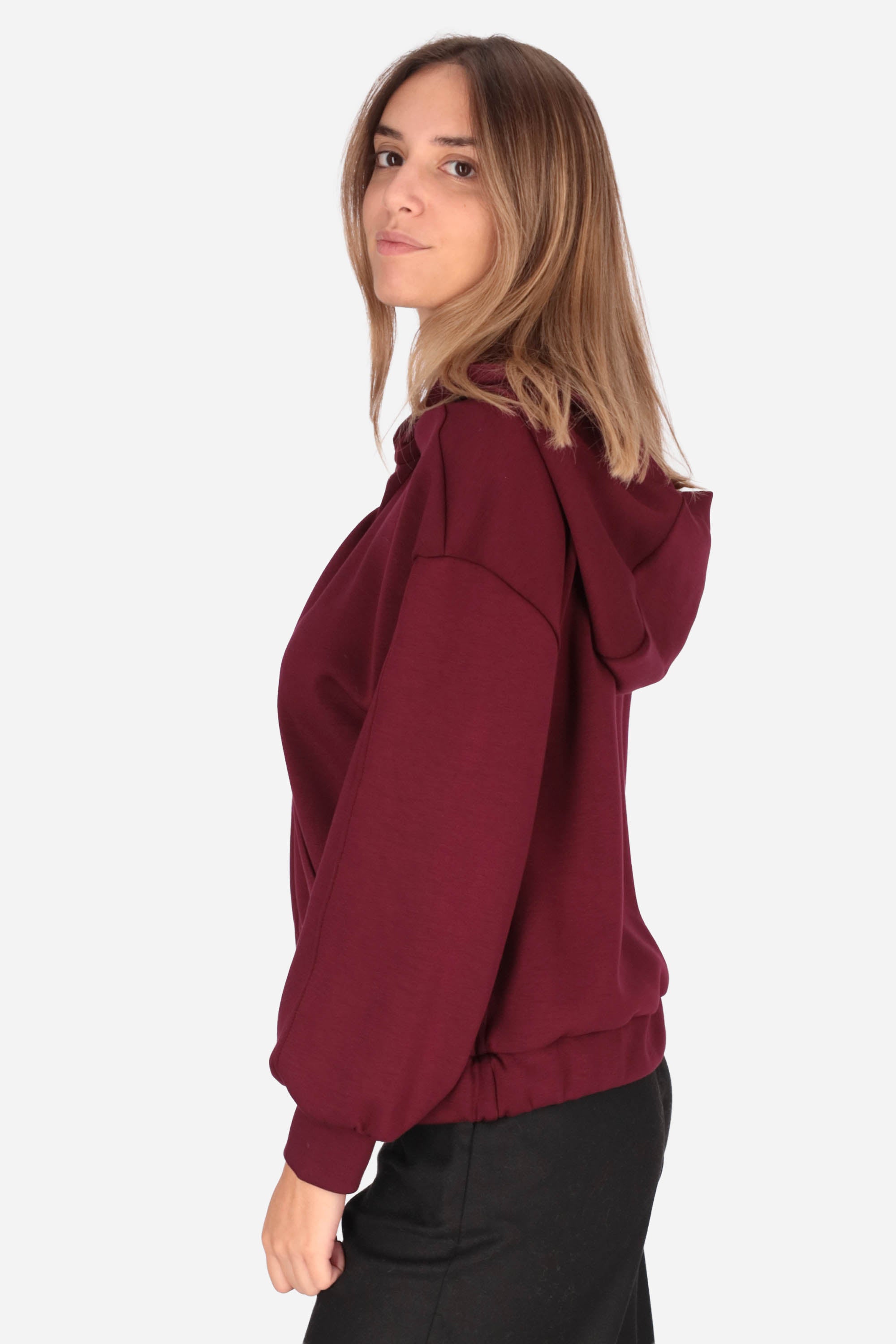 BORDEAUX | MADEMOISELLE DU MONDE - D MDM363 Felpa