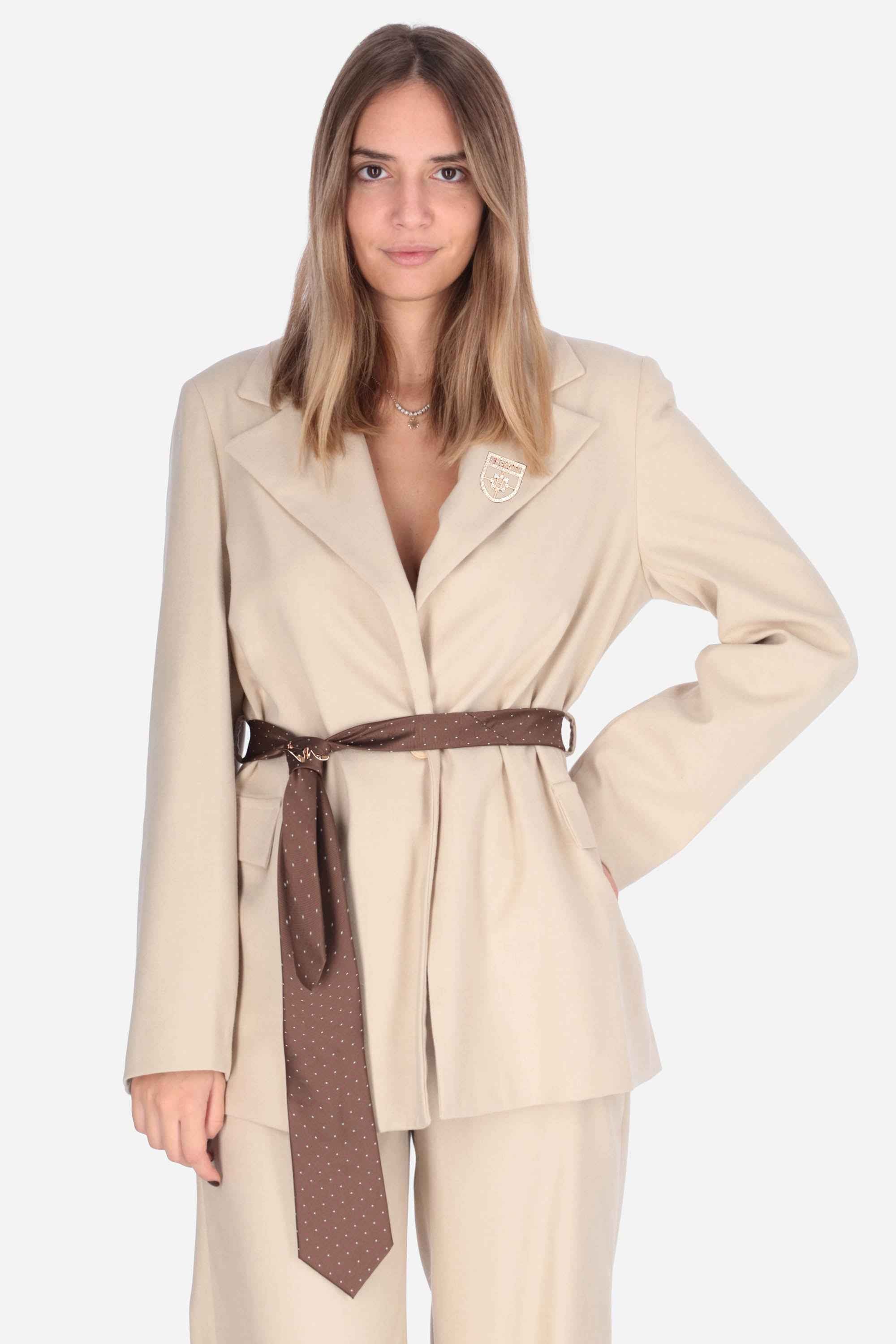 MADEMOISELLE DU MONDE - D MDM216 Giacca