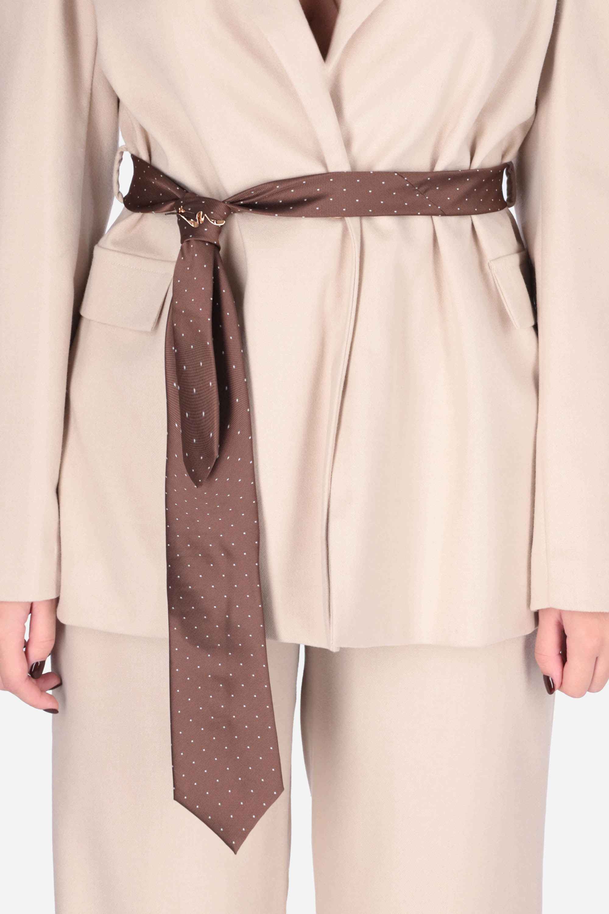 MADEMOISELLE DU MONDE - D MDM216 Giacca