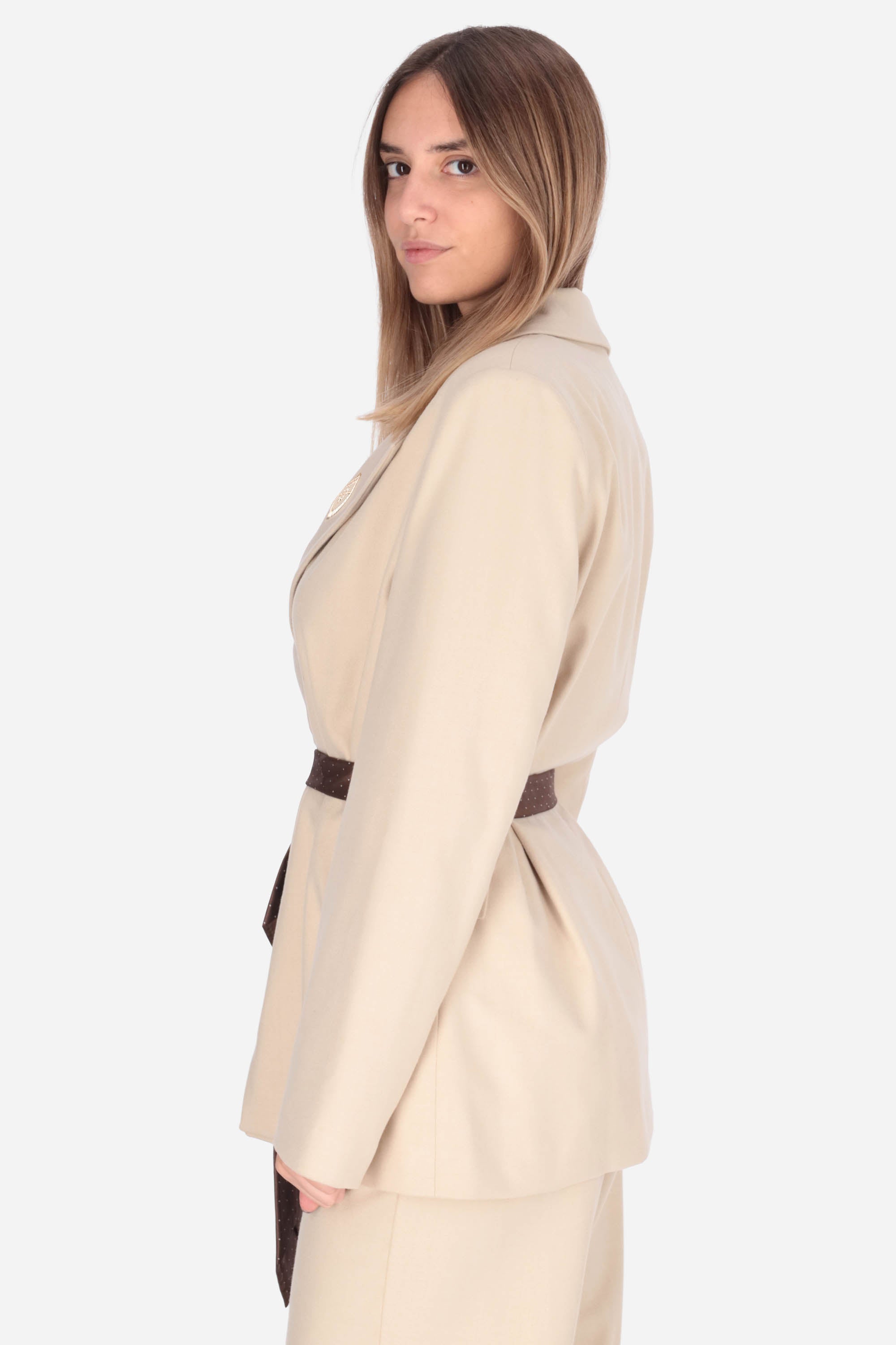 BEIGE | MADEMOISELLE DU MONDE - D MDM216 Giacca