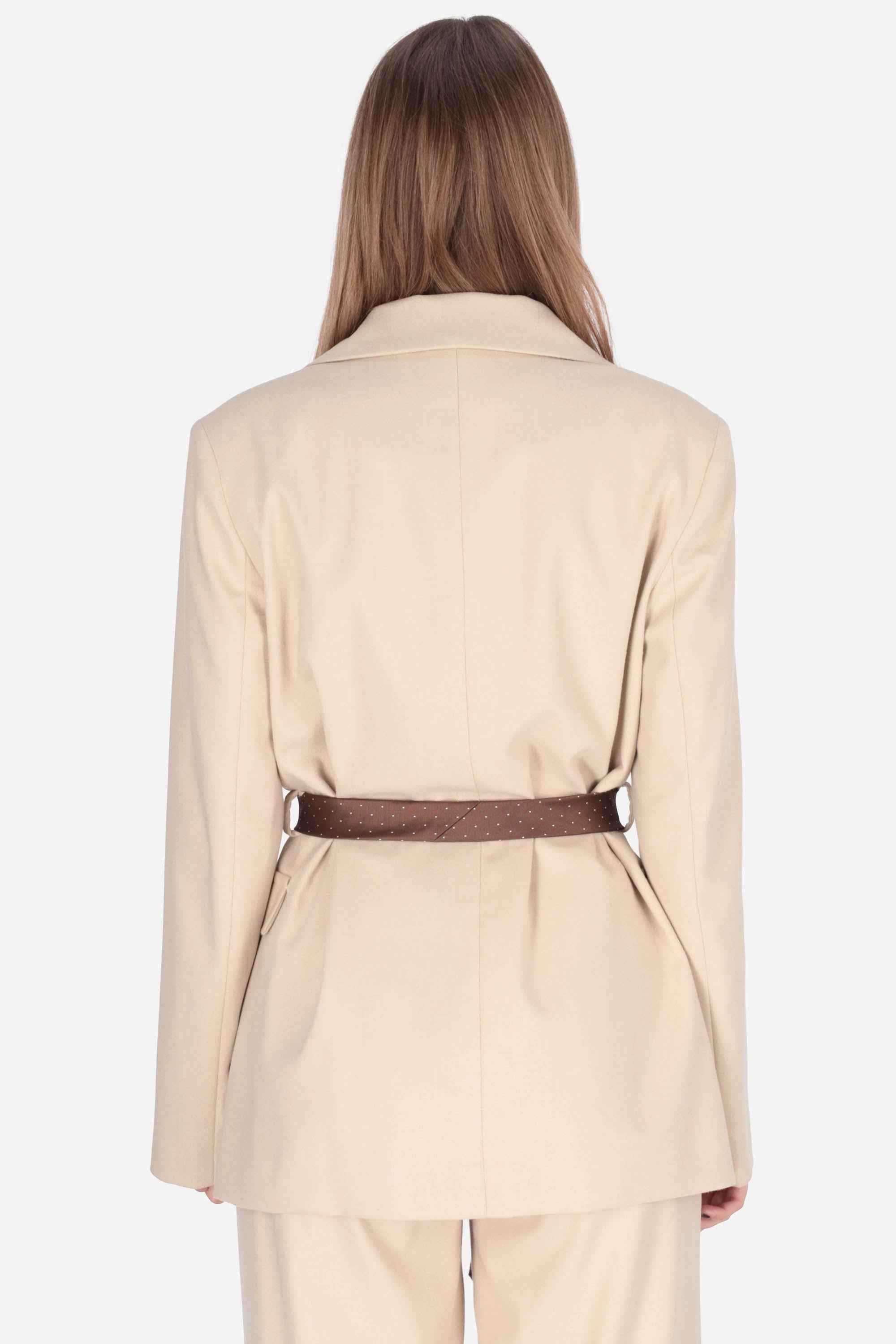 MADEMOISELLE DU MONDE - D MDM216 Giacca