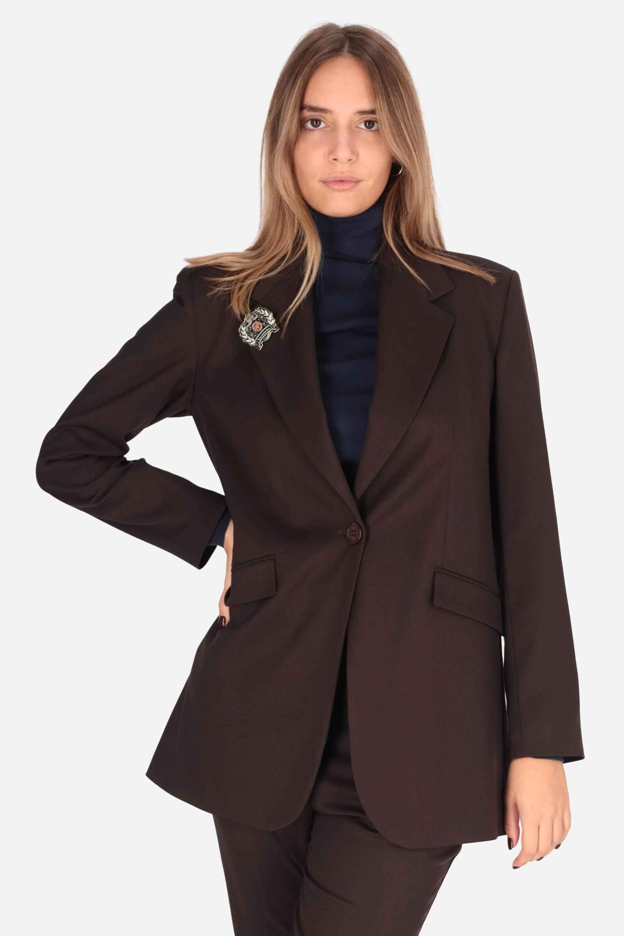 MADEMOISELLE DU MONDE - D GI4845 Giacca