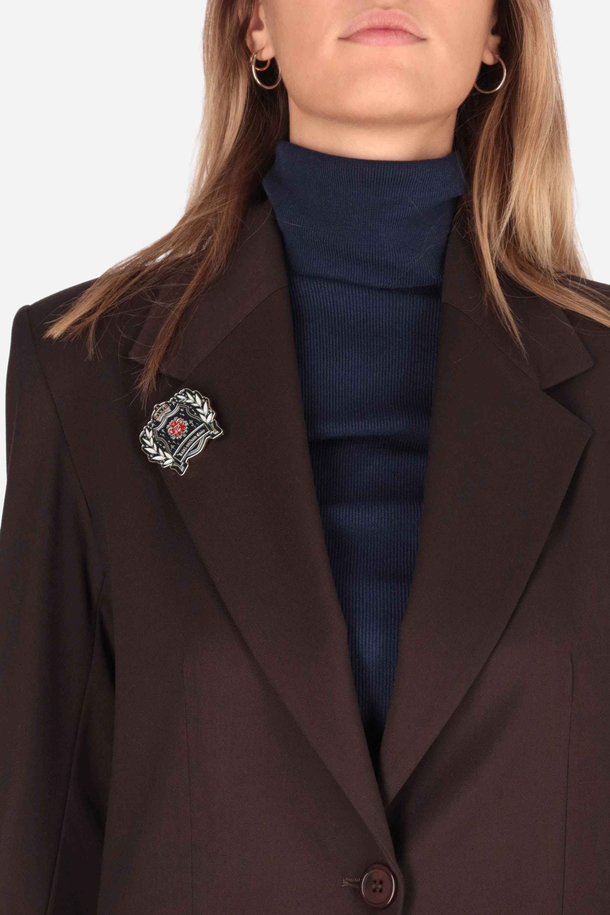 MADEMOISELLE DU MONDE - D GI4845 Giacca