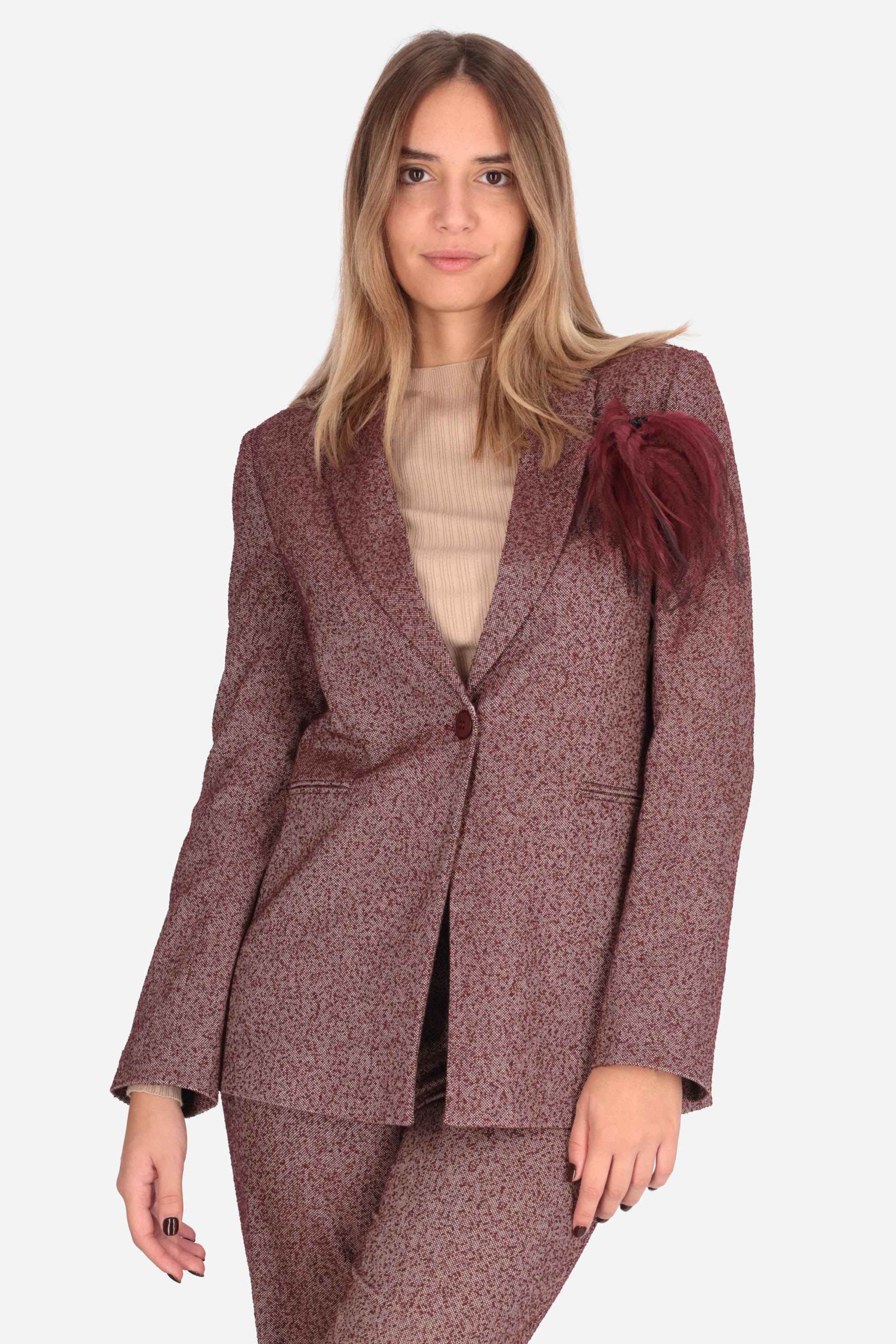 MADEMOISELLE DU MONDE - D GI4849 Giacca